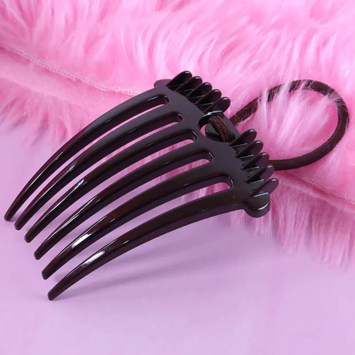 Volumizing Hair Bun Comb Clip – Easy Styling & Instant Volume - Detailed Feature View 3
