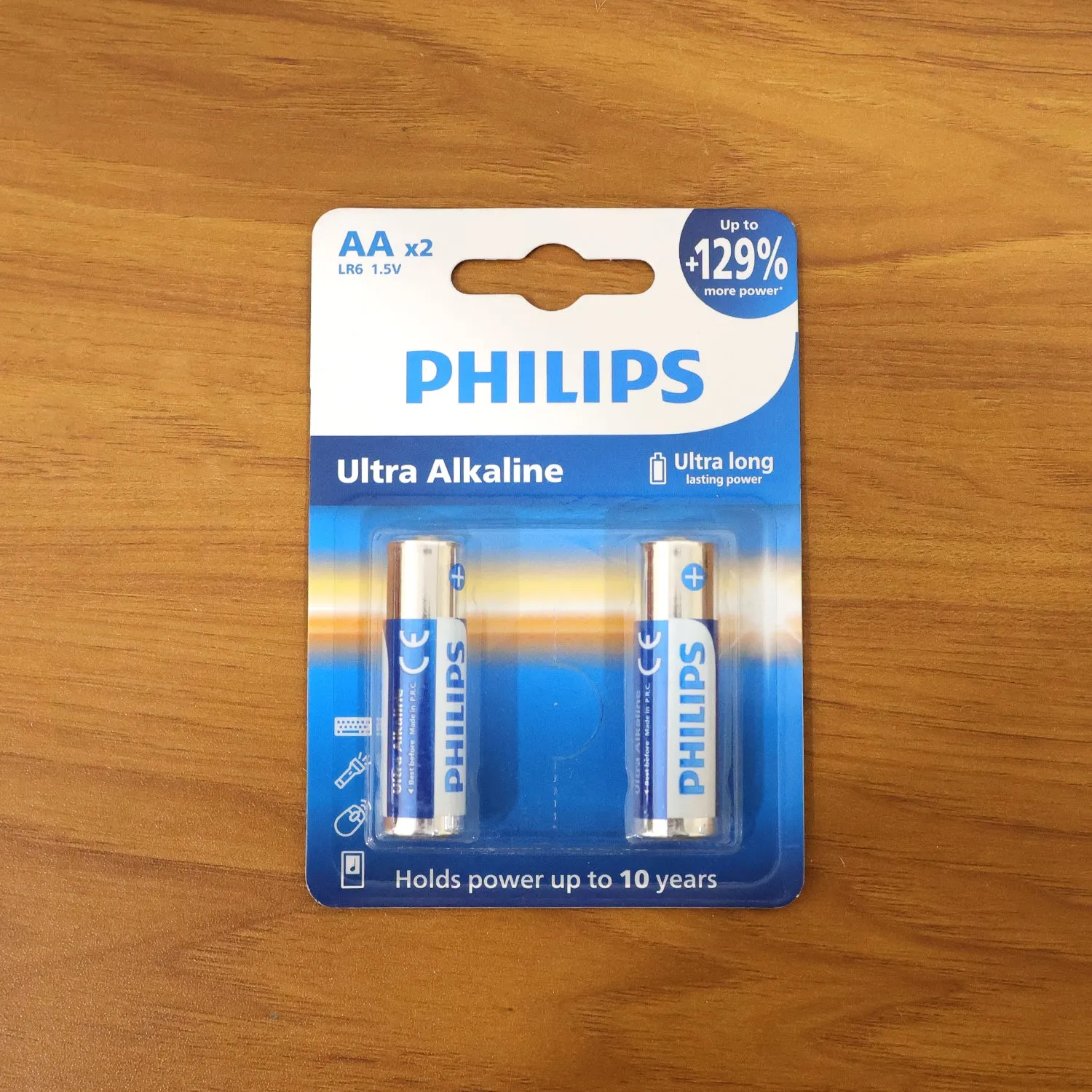 AA Ultra Alkaline Batteries – Long Lasting Power Set - Detailed Feature View 5
