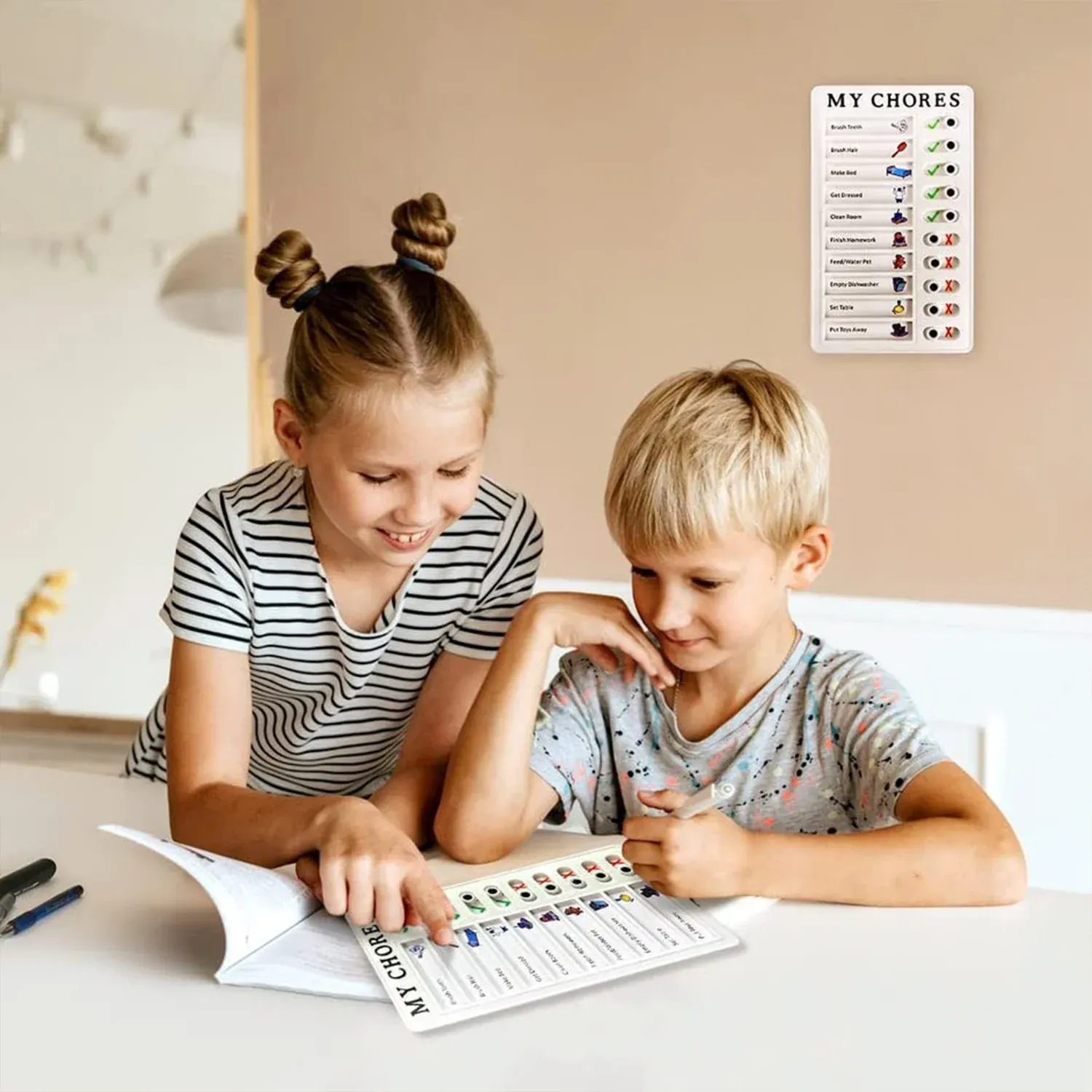 Chores Note Board – Daily Task Planner & Reminder | Foloria - Detailed Feature View 6