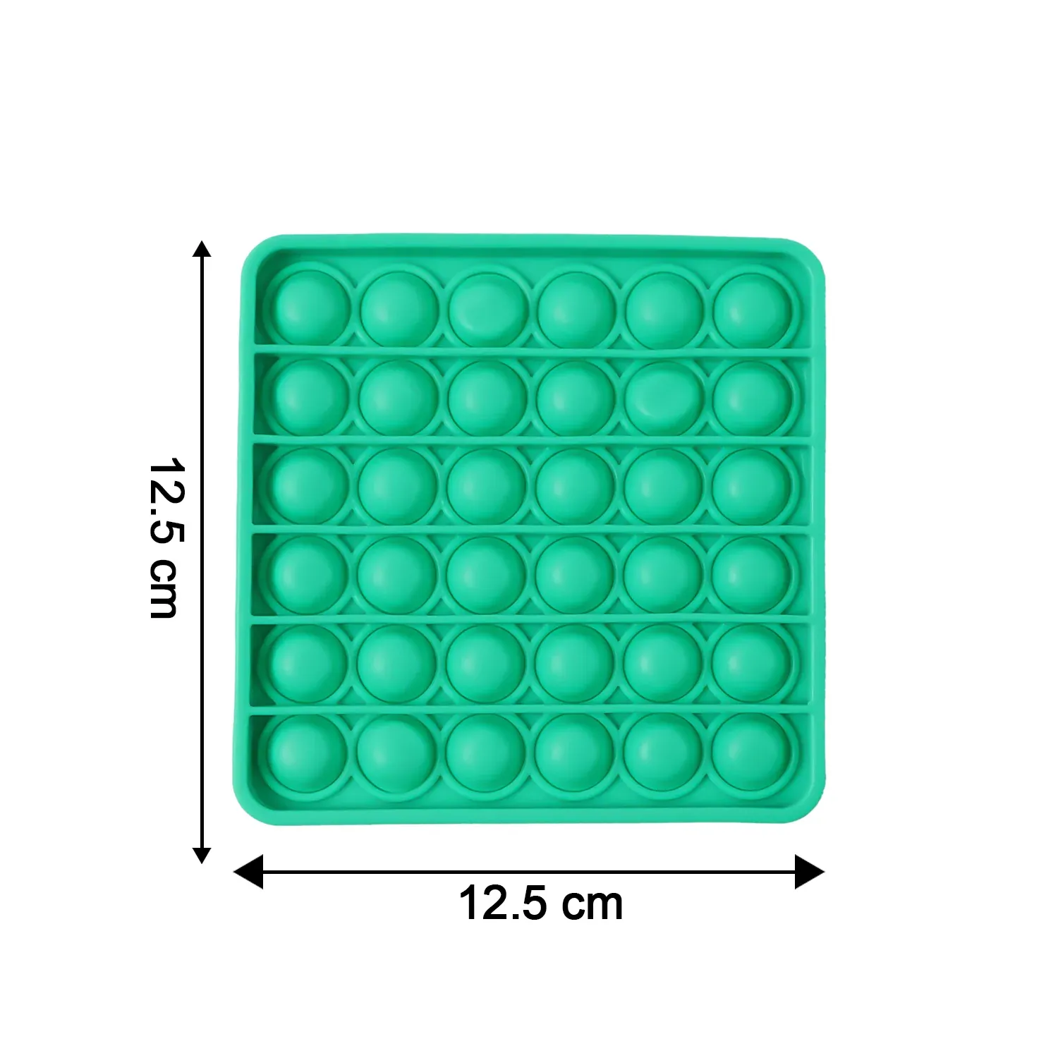 Stress Relief Silicone Pop It Fidget Toy – Durable & Portable - Detailed Feature View 2