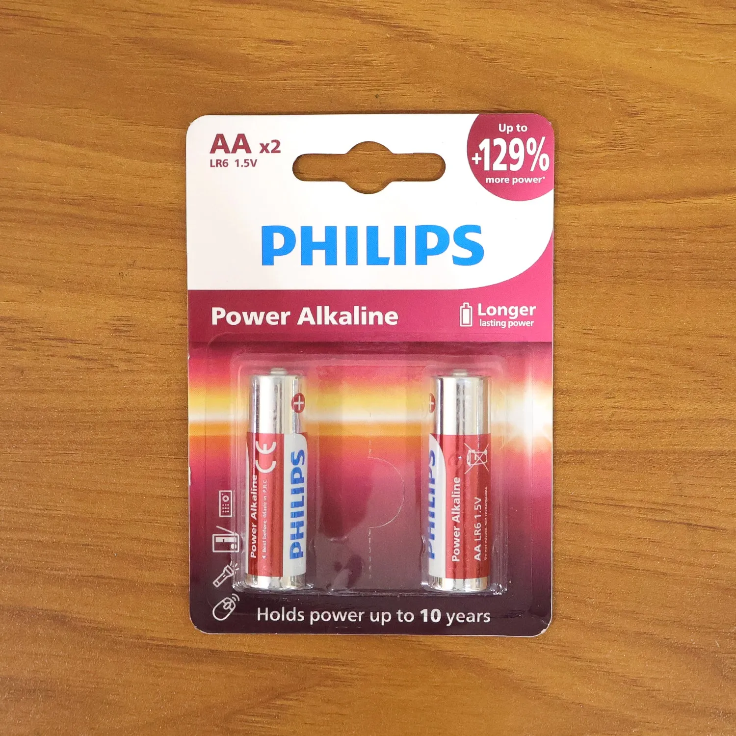 AA Alkaline Batteries – Long Lasting Power Pack of 2 - Detailed Feature View 6