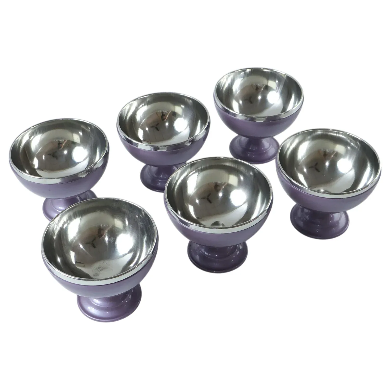 Stainless Steel Dessert Bowl Set – Elegant & Durable Serving Cups - Detailed Feature View 3