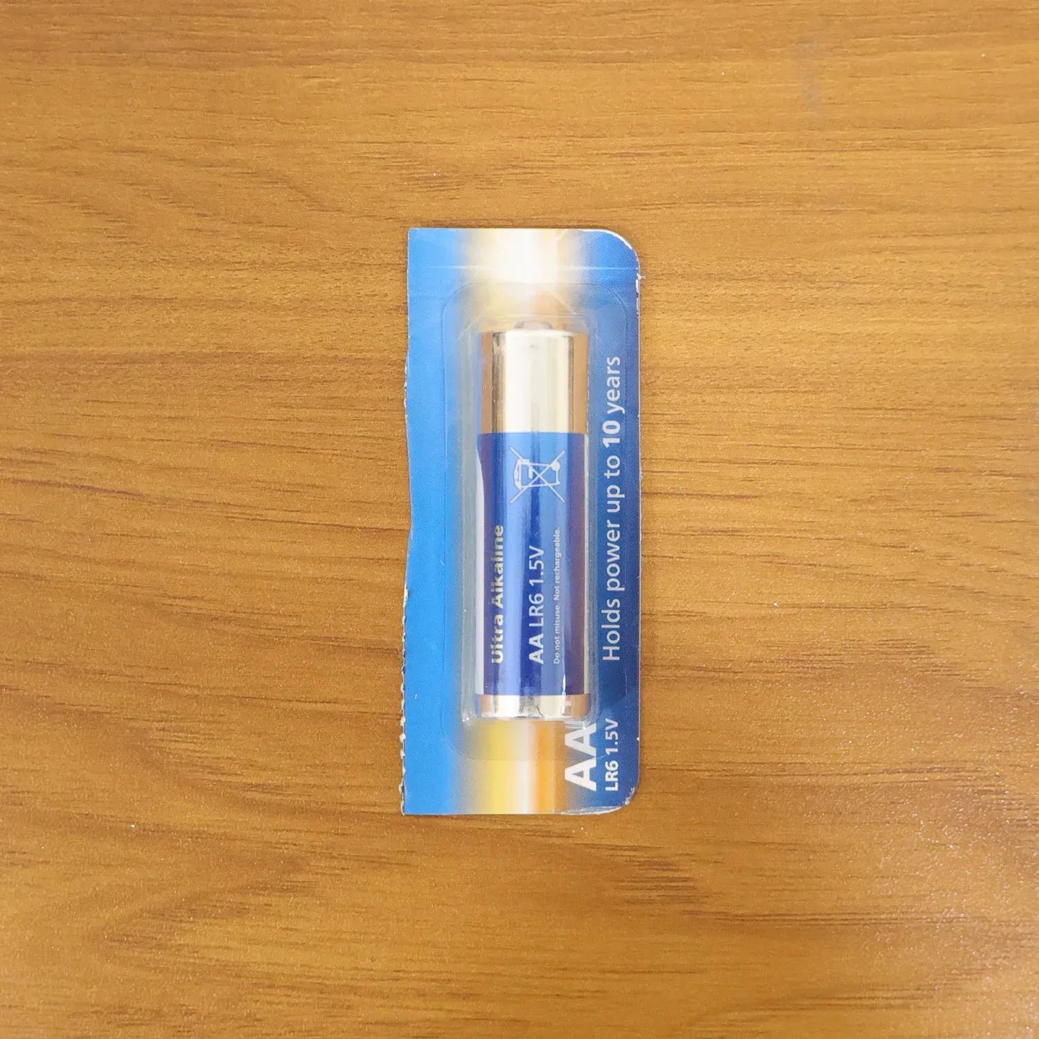 AA Ultra Alkaline Battery – Long Lasting High Power 1.5V Cell - Detailed Feature View 5