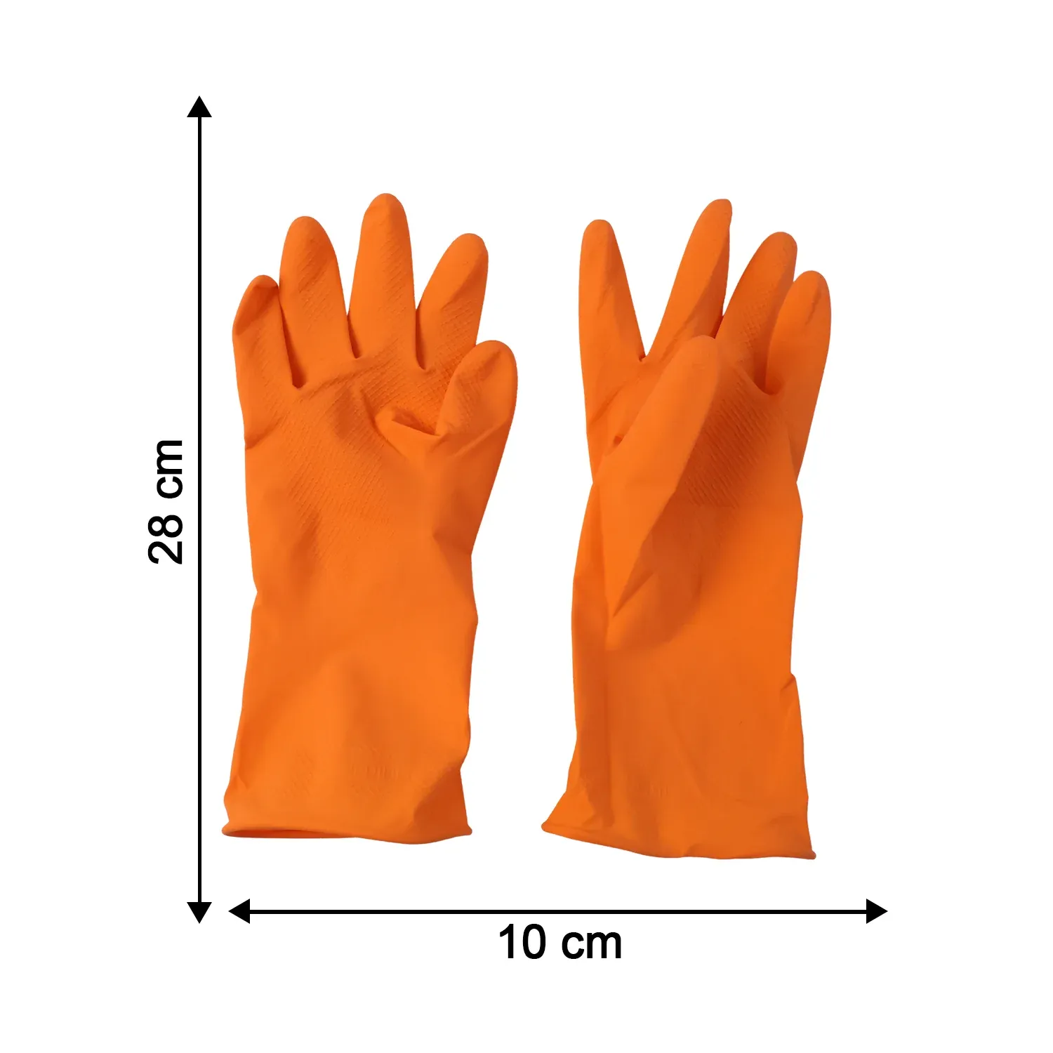 Waterproof Rubber Gloves – Reusable Kitchen & Household Protection - Detailed Feature View 5
