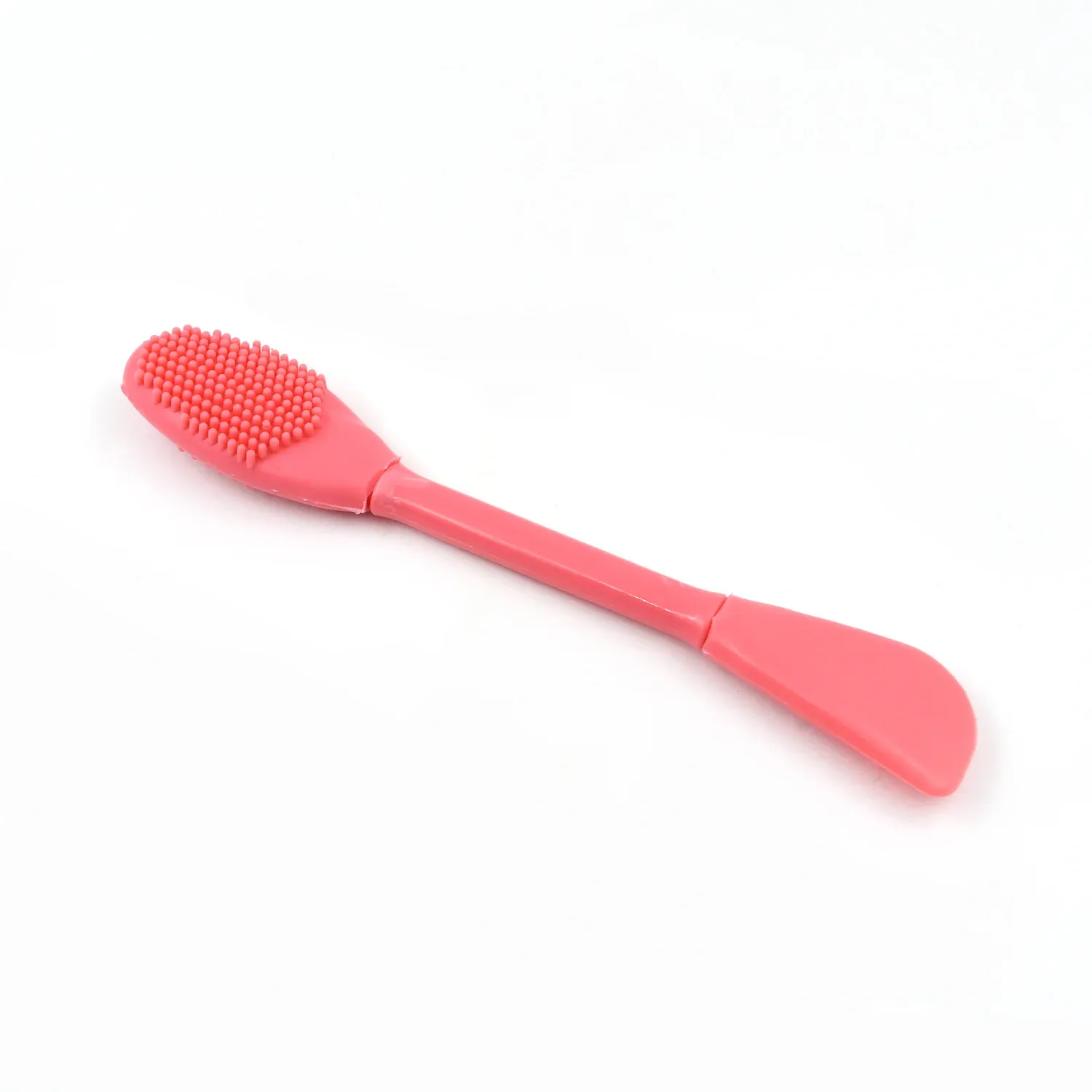 Silicone Mask Brush – Dual-Ended Face Skincare Tool | GlowForm - Detailed Feature View 4
