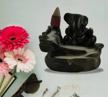 Smoke Fountain Ganesha Idol – Divine Home Decor | Giftoiza