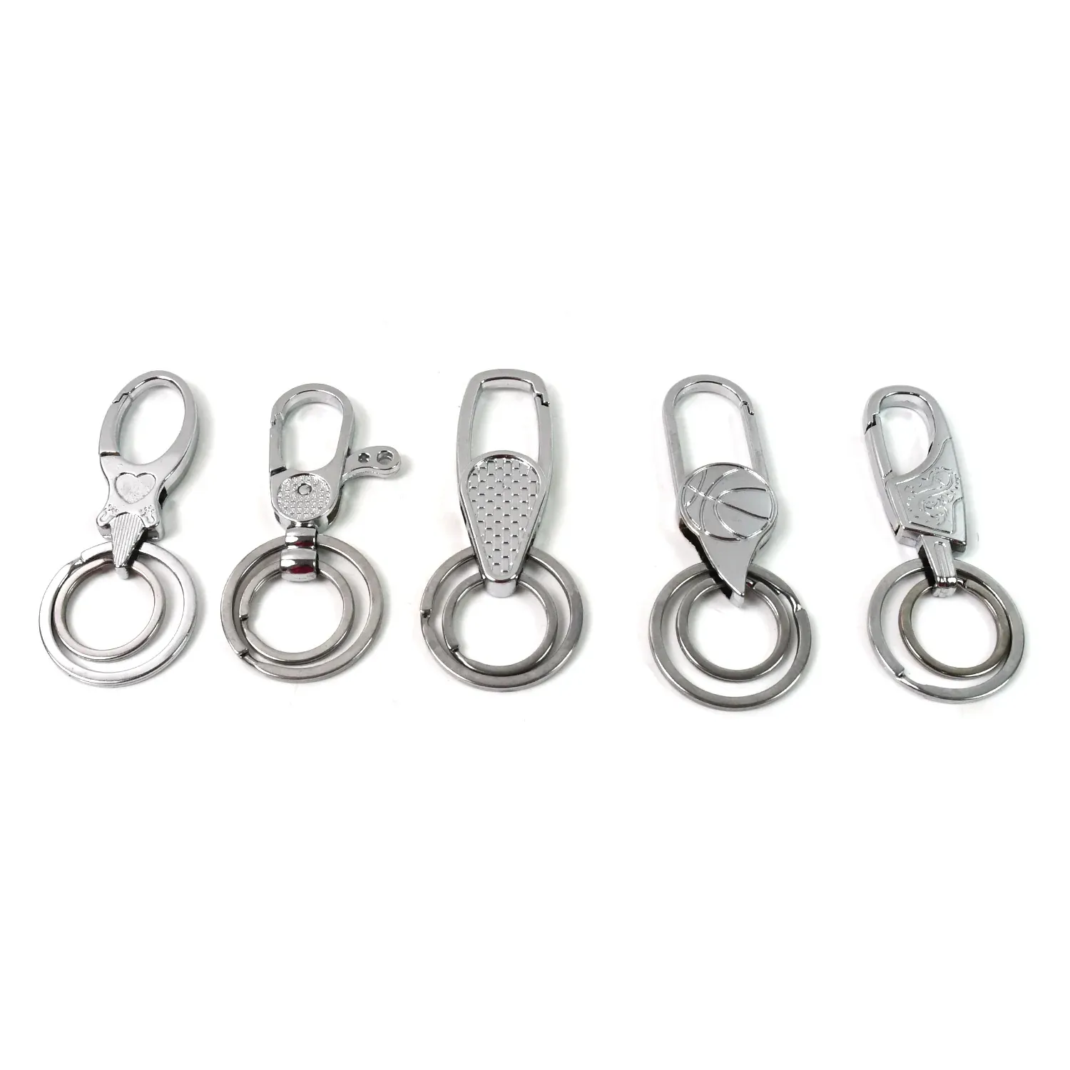 Heavy Duty Stainless Steel Key Holder – Durable & Stylish | JourneyMate - Detailed Feature View 4