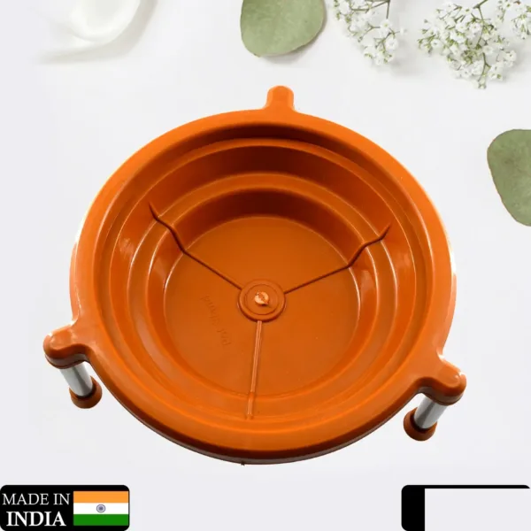 Matka Stand – Durable Plastic Multipurpose 21cm | Plant Edge