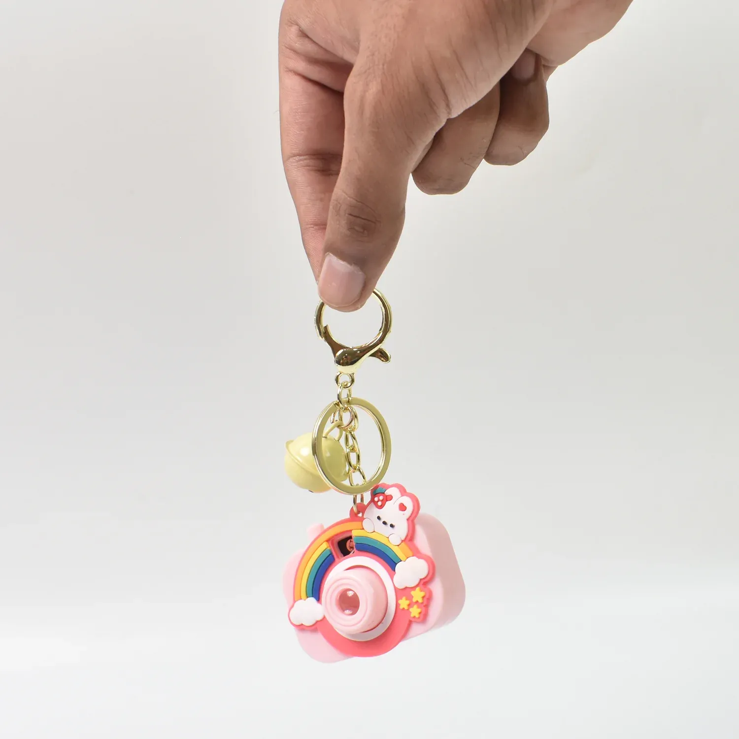Projective Camera Keychain – Fun Rainbow Image Projector - Detailed Feature View 7