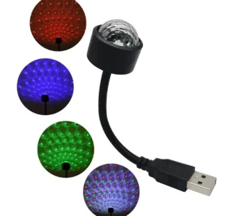 USB Star Projector – Dual Mode Disco Light for Car & Home | Styleva