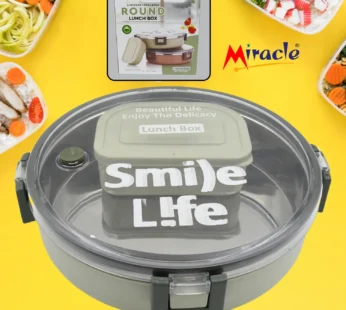 Stainless Steel Lunch Box – Leak-Proof & BPA-Free | Miracle