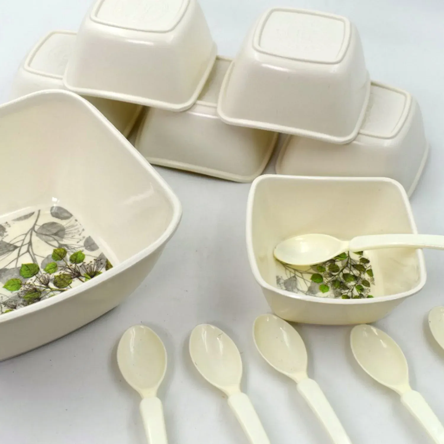 Pudding Serving Set – 13 Pc Cutlery for Desserts | Storenzo - Detailed Feature View 7