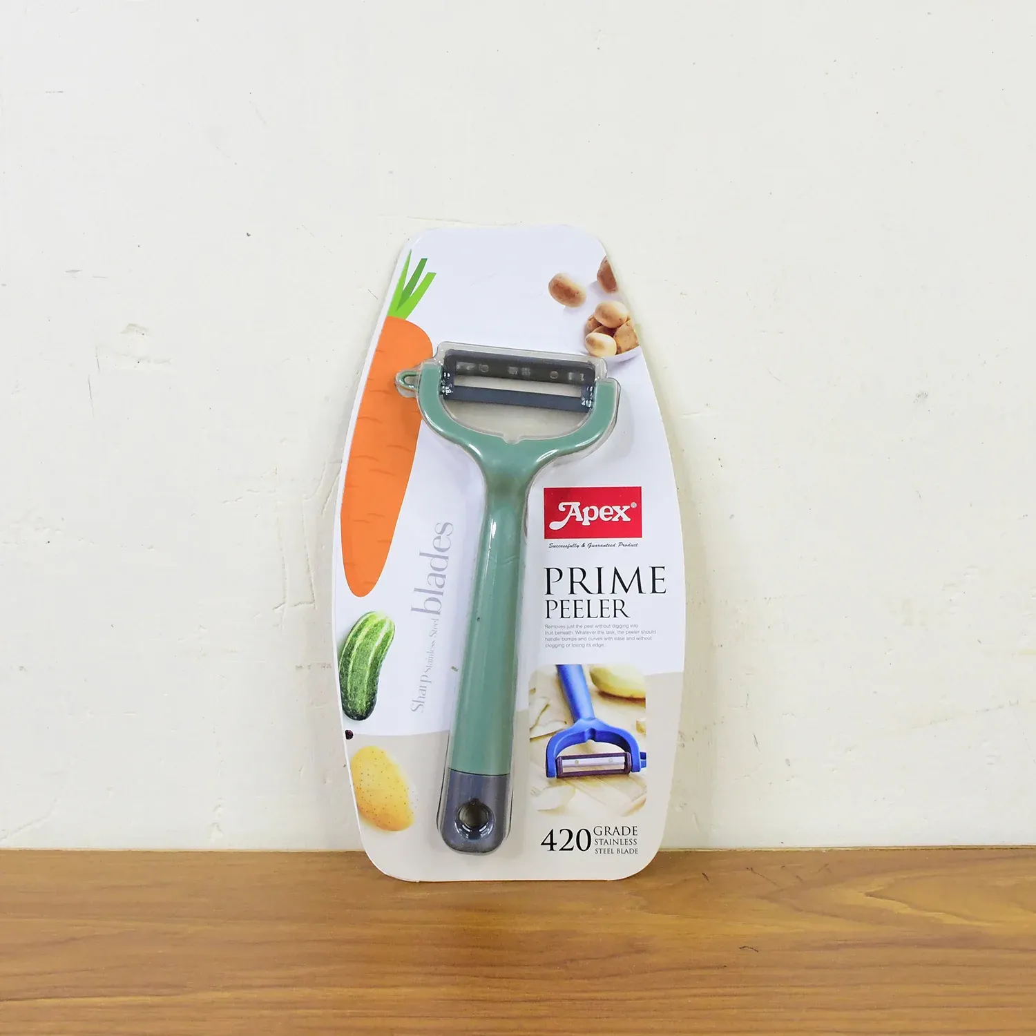 Vegetable Peeler – Premium Ergonomic Stainless Steel Blade - Detailed Feature View 7