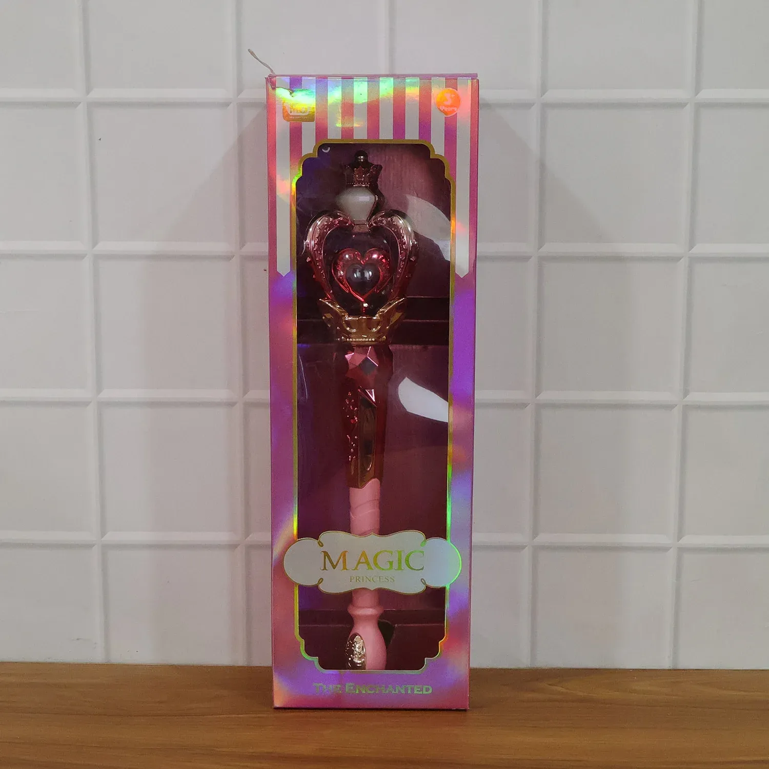 Princess Magic Light Wand Toy – Enchanting Kids' Role Play Accessory - Detailed Feature View 7