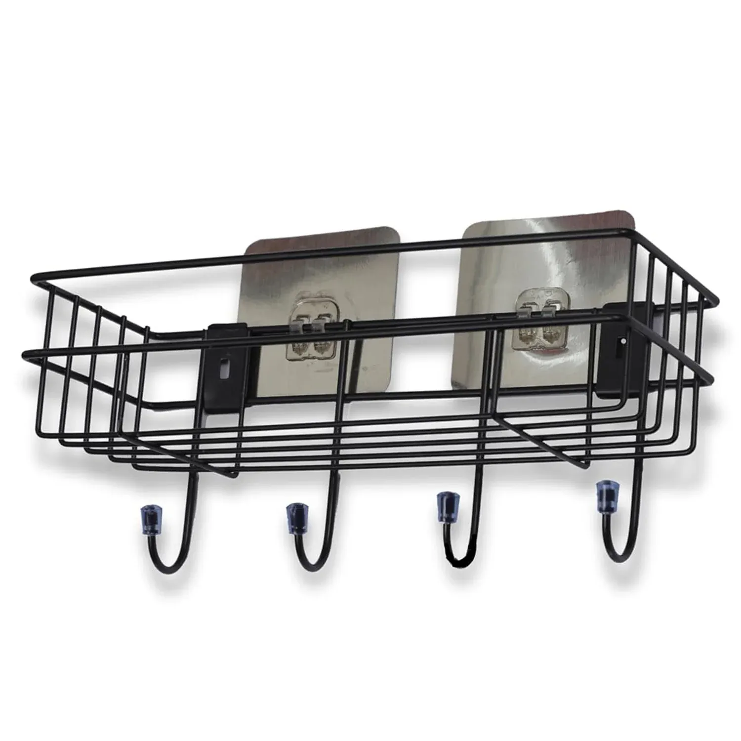 Shower Shelf Rack – Lightweight 3-in-1 Iron Organizer - Detailed Feature View 4