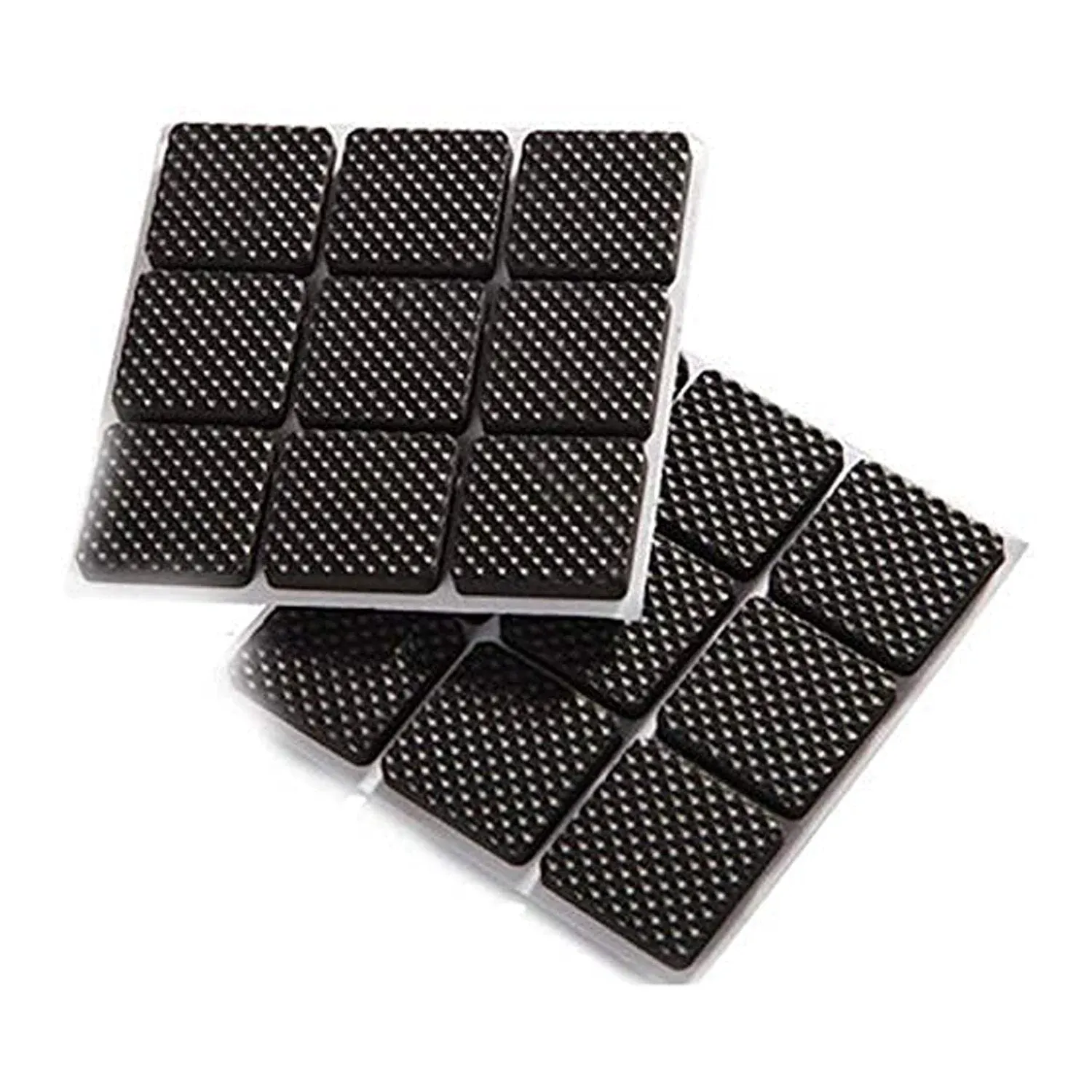 Self-Adhesive Furniture Pads – Square Floor Protectors (18 Pcs) | Styleva - Detailed Feature View 5