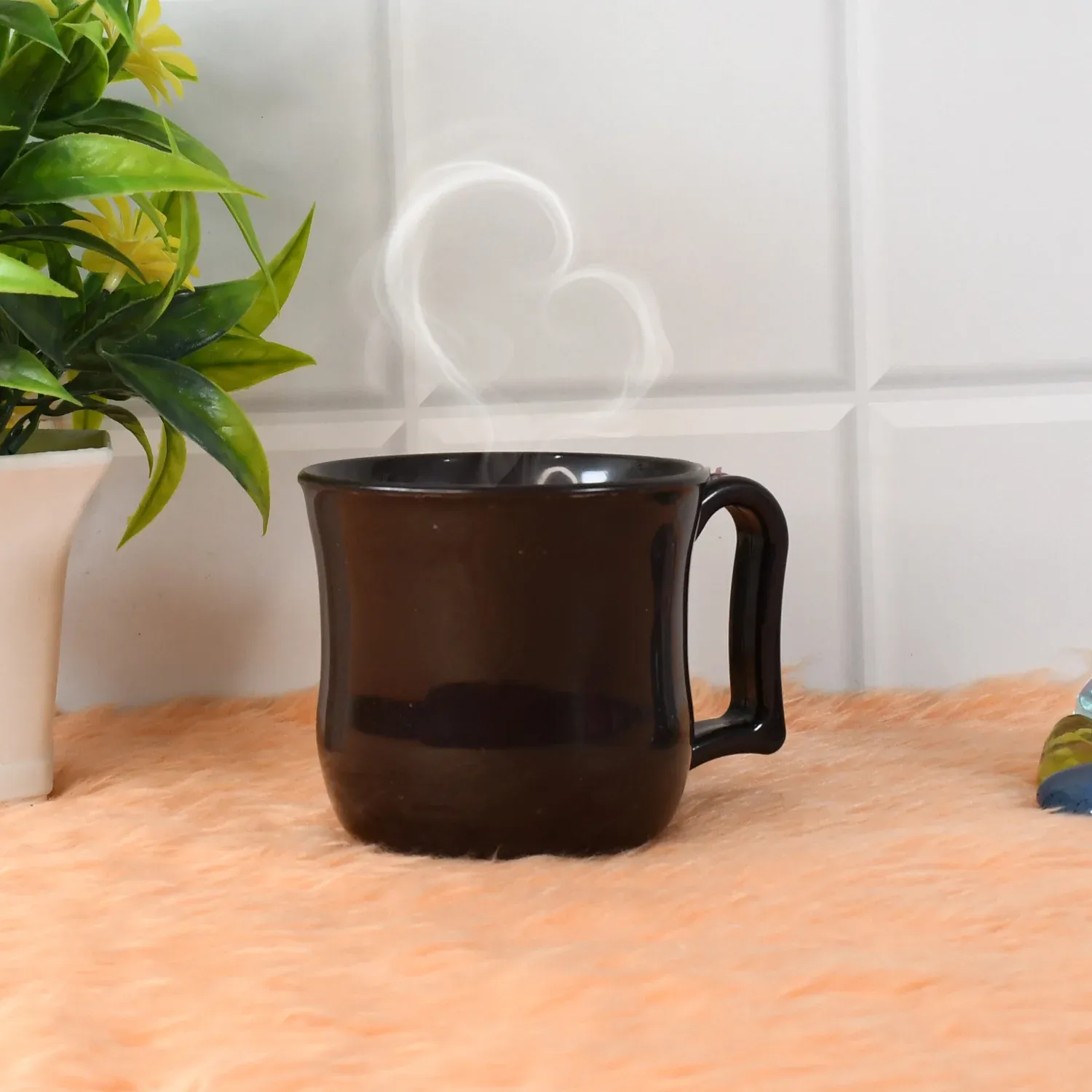 Customized Plastic Mug – Unbreakable & Personalized | CustomSpot - Detailed Feature View 5