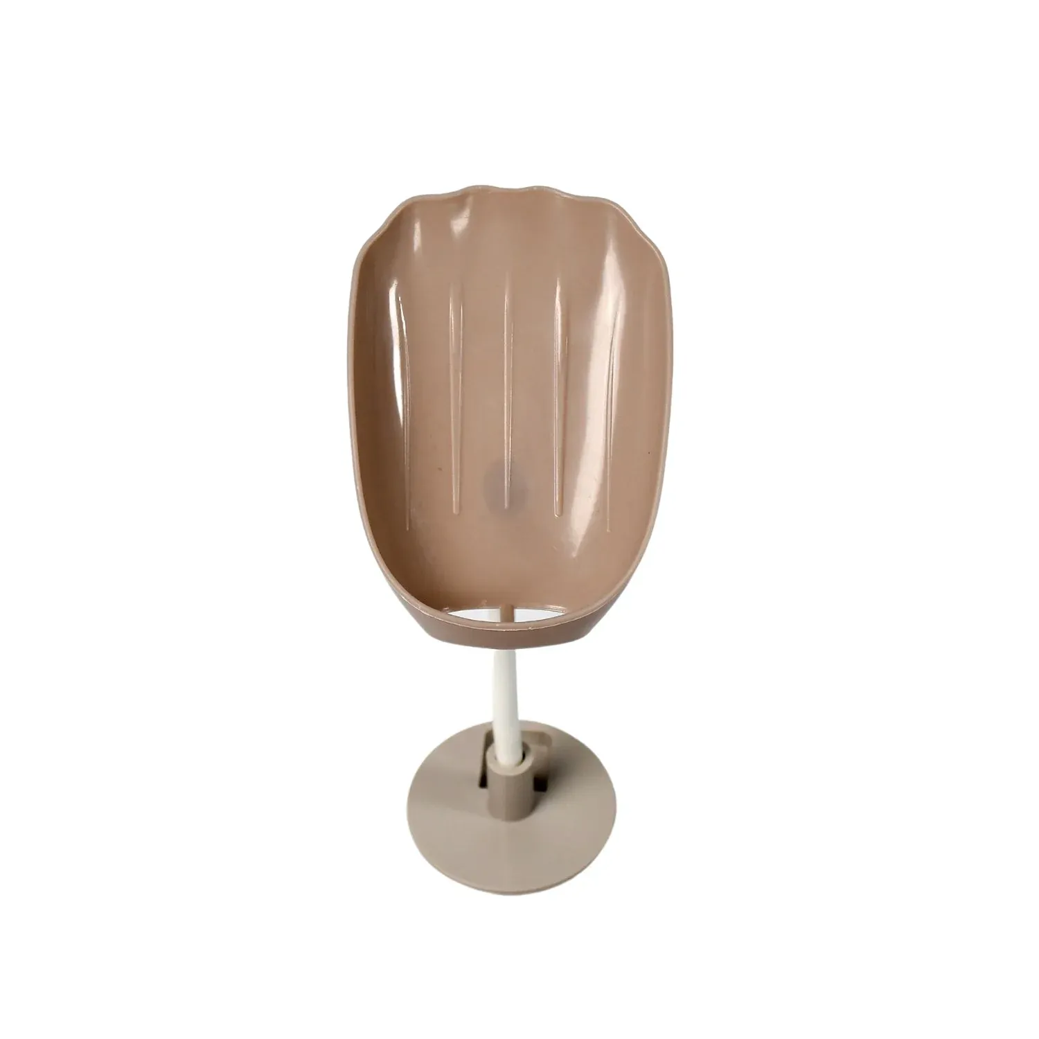 Self-Draining Soap Dish – Wall Mounted, No Drill | VelvetBubbles - Detailed Feature View 8