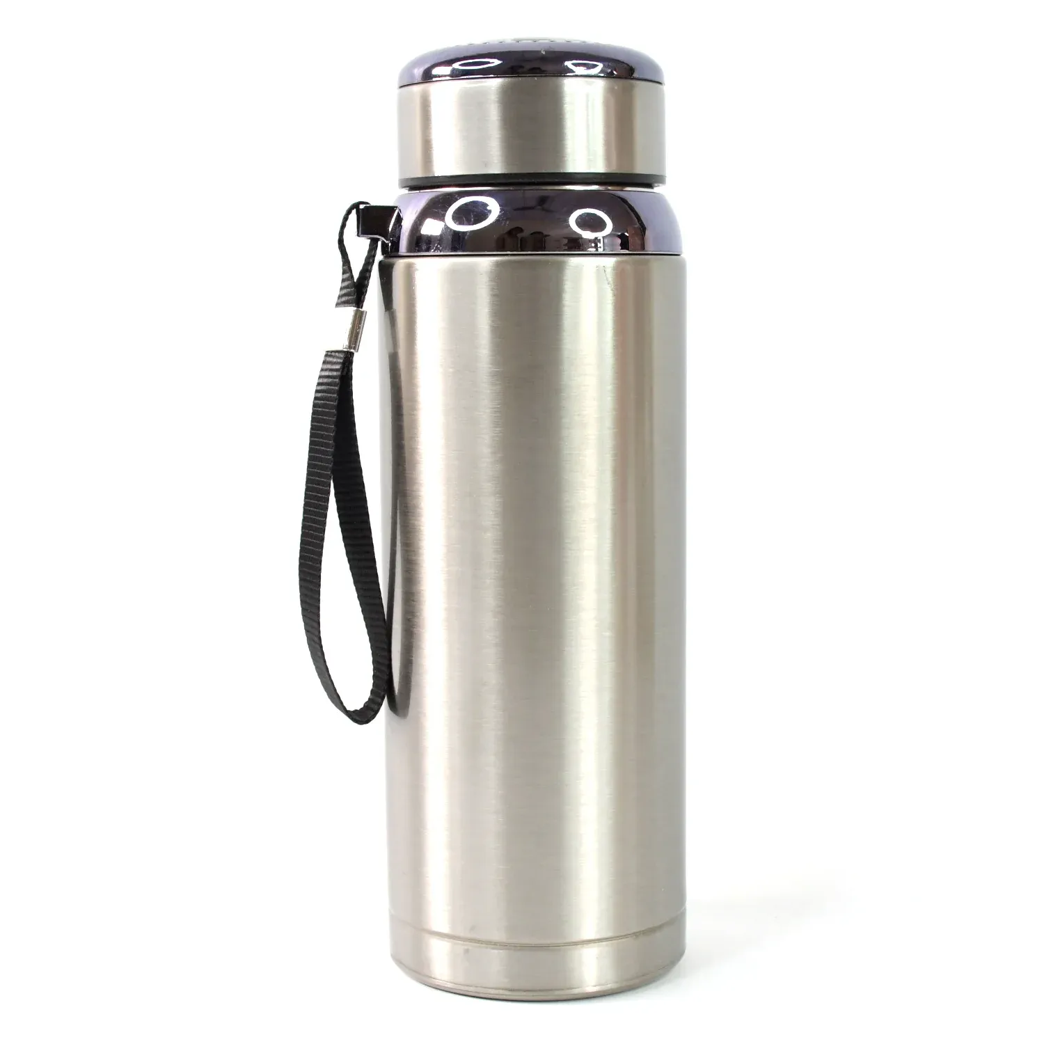 Gym Water Bottle 800ml Stainless Steel Insulated Leakproof Vacuum Flask (1 Pc) - Detailed Feature View 4