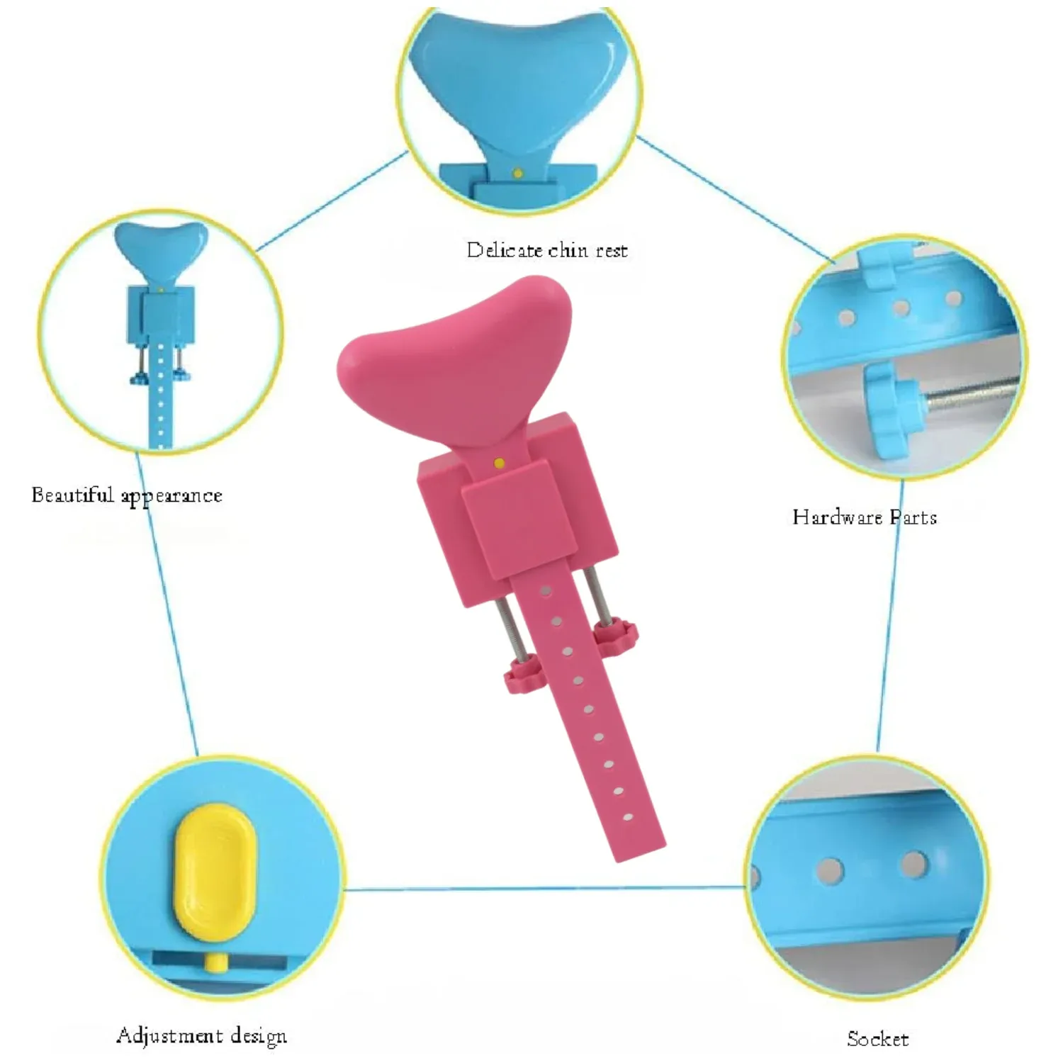 Kids Posture Corrector – Adjustable Support for Reading & Writing | CookAura - Detailed Feature View 6