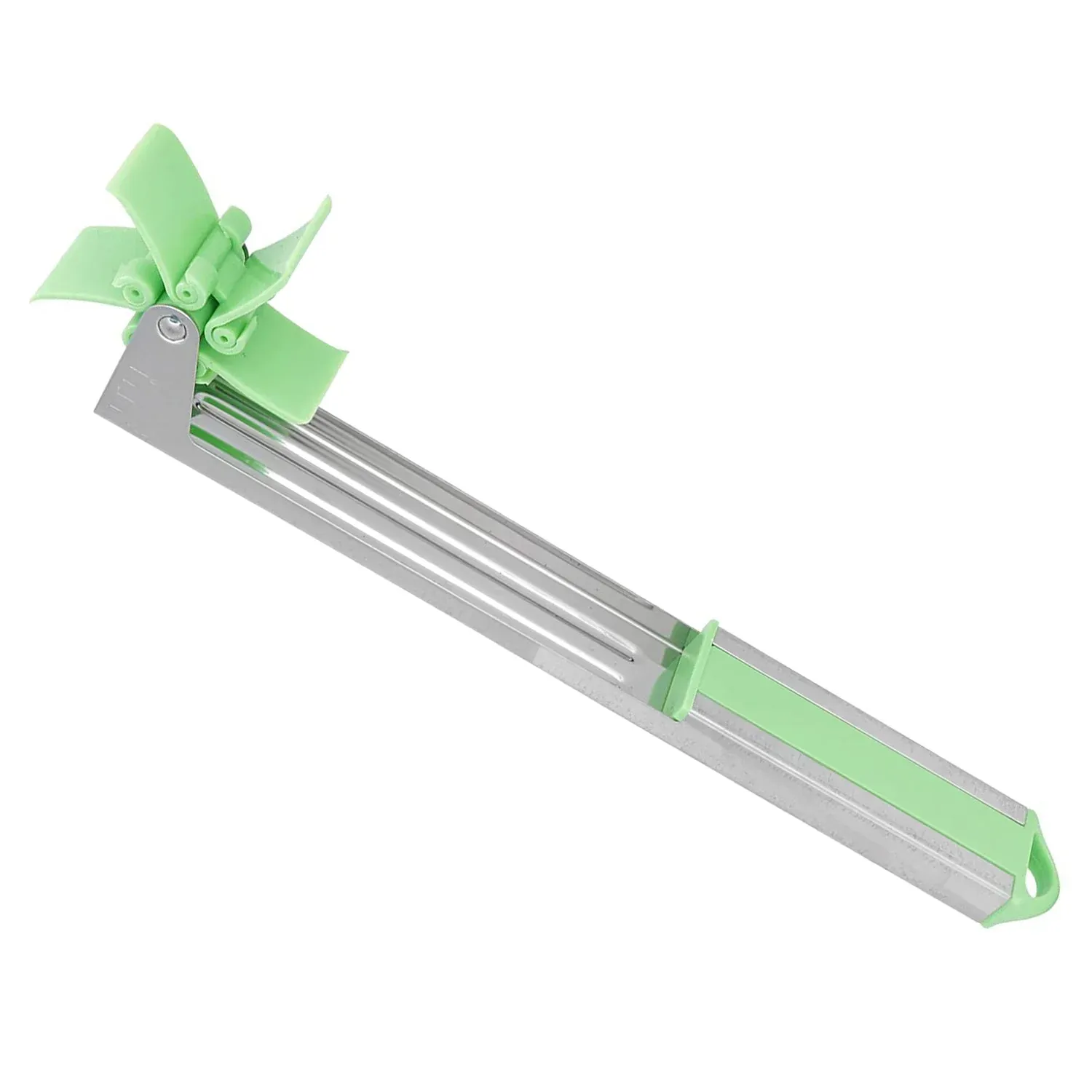 Watermelon Cutter – Stainless Steel Windmill Slicer for Cubes | Quickslice - Detailed Feature View 4