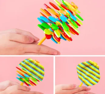 Spin Flower Candy Toy – Stress Relief & Educational Fun