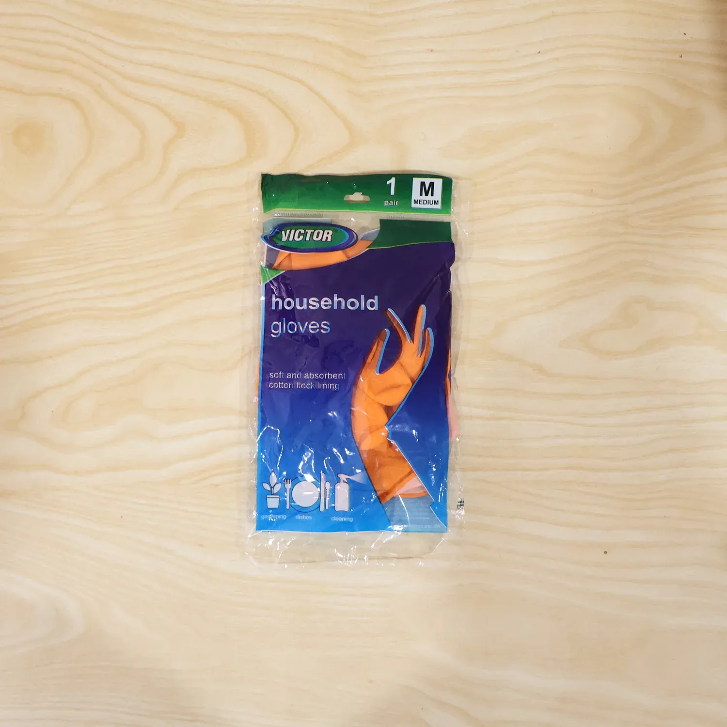 Waterproof Rubber Gloves – Reusable Kitchen & Household Protection - Detailed Feature View 8