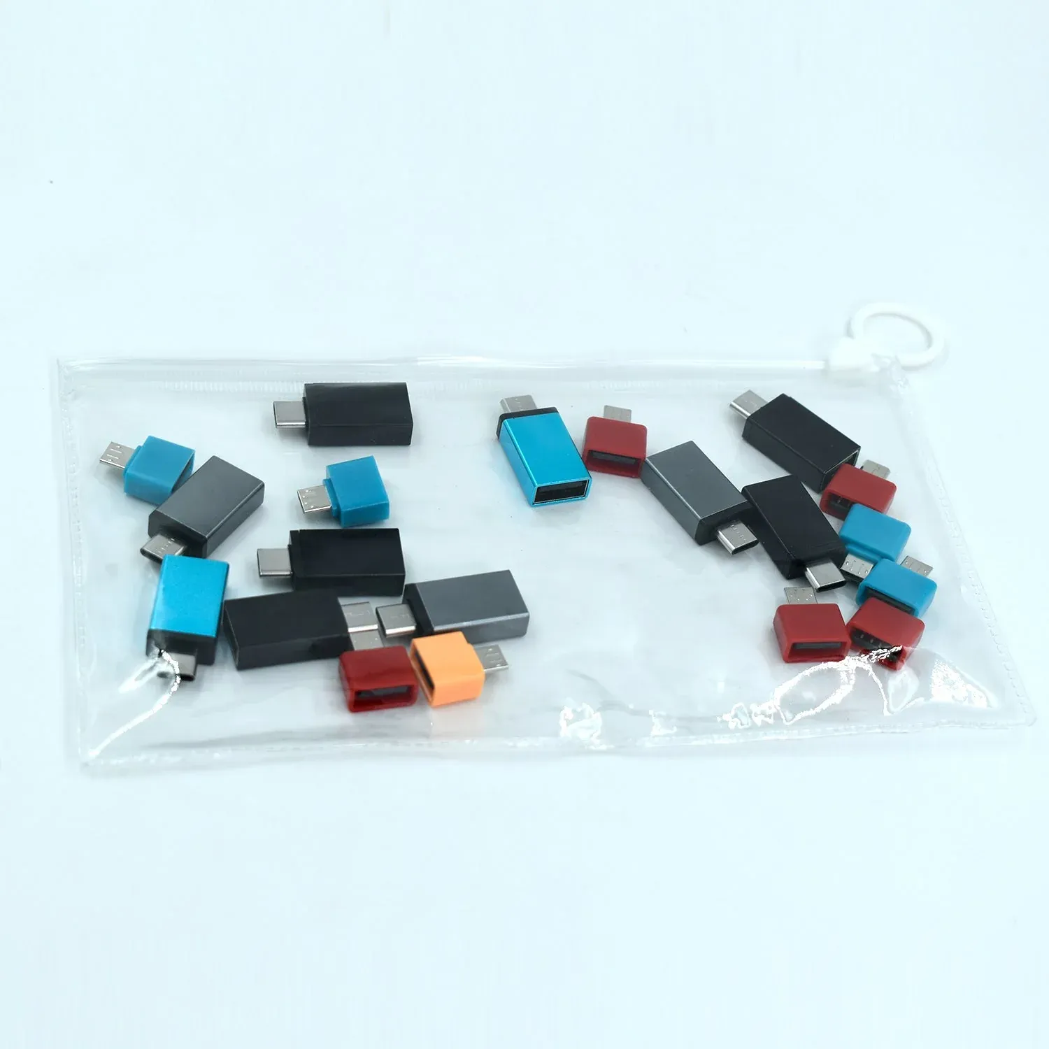 Premium OTG Adapter Pack (20) – Type C, Micro USB & Pouch | PHOBIA - Buy Online at Alikart
