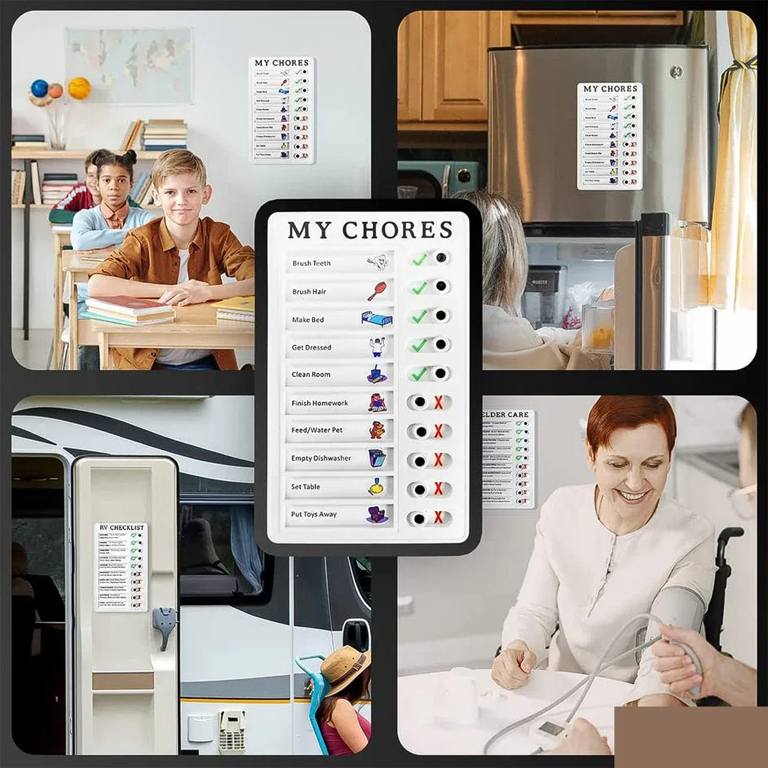 Chores Note Board – Daily Task Planner & Reminder | Foloria - Detailed Feature View 7