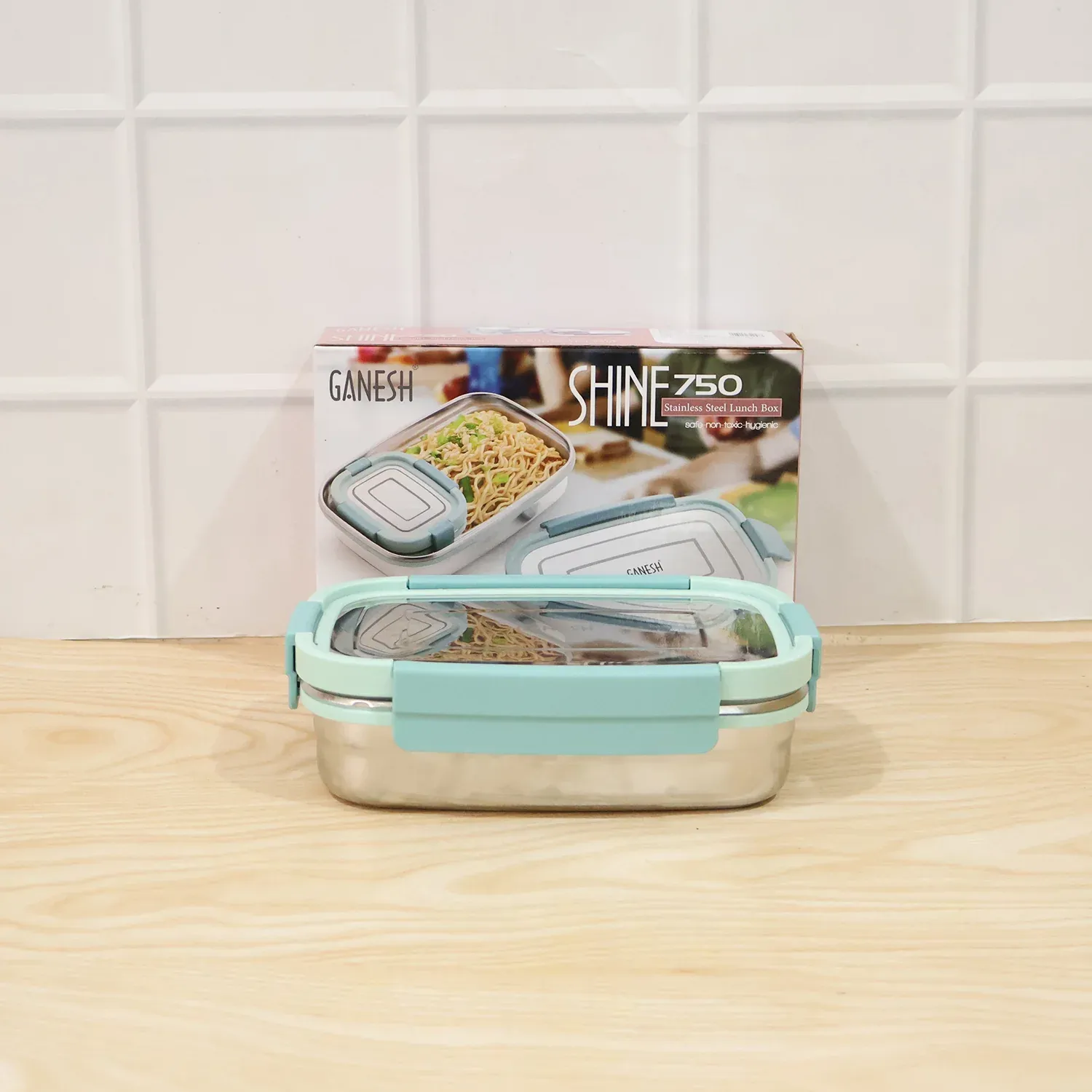 Stainless Steel Lunch Box Set – Leak-Resistant & Easy to Carry - Detailed Feature View 8