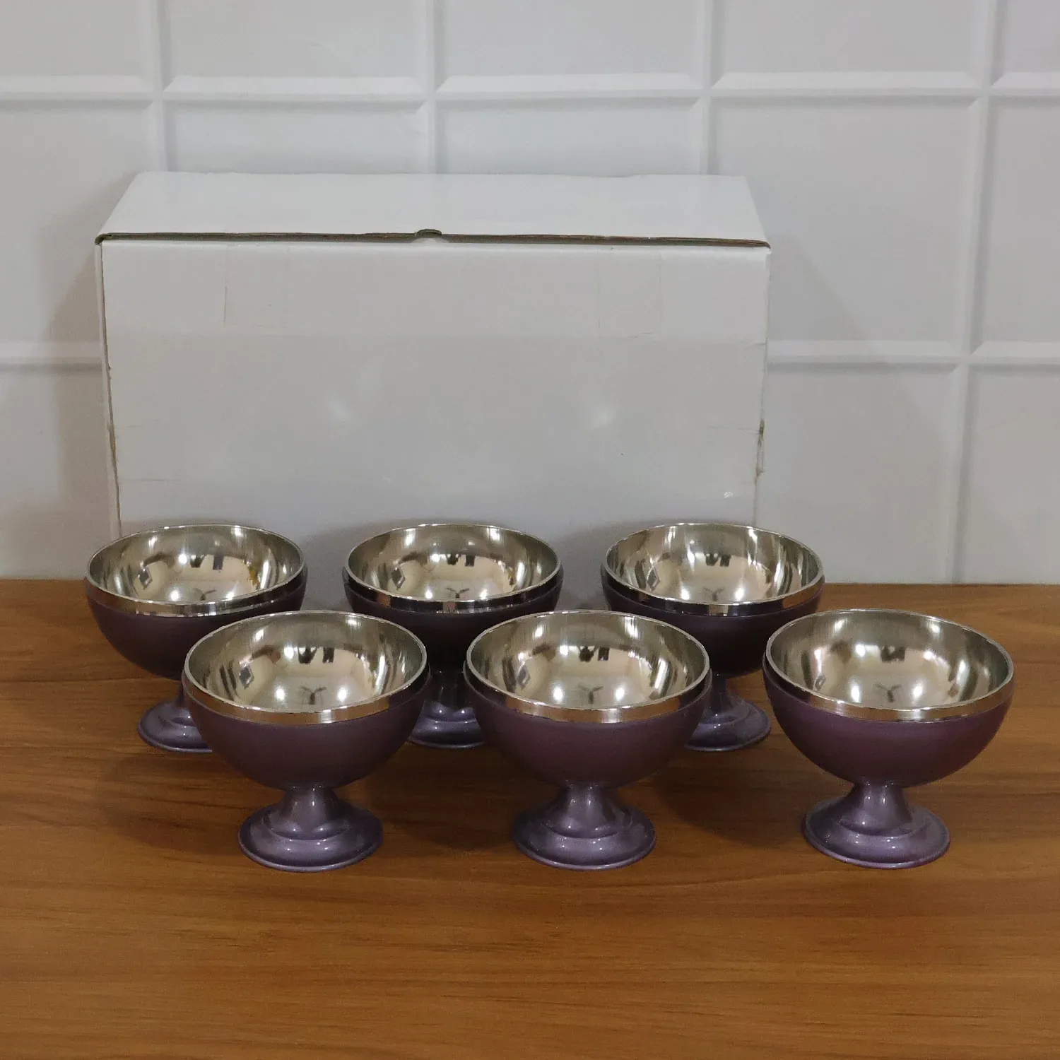 Stainless Steel Dessert Bowl Set – Elegant & Durable Serving Cups - Detailed Feature View 8