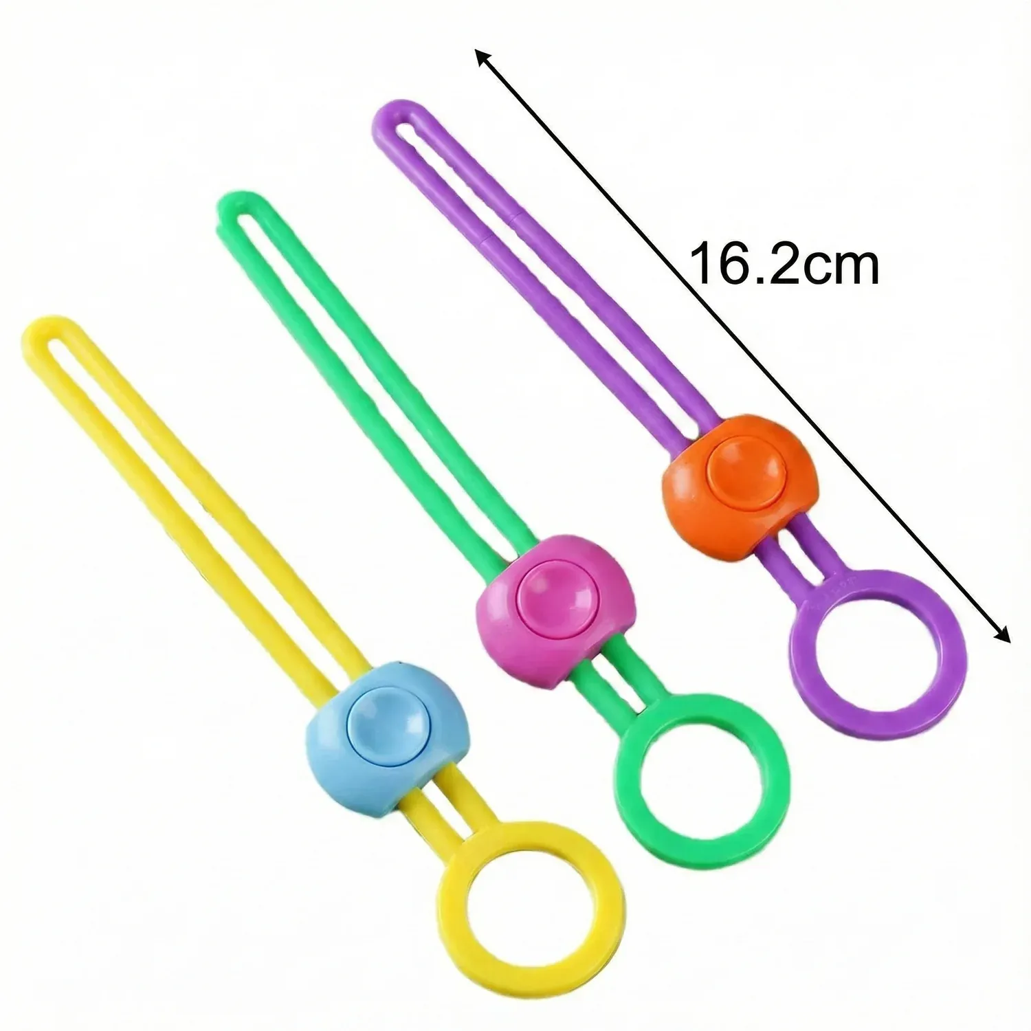 Silicone Food Bag Clips – Reusable Sealing Lock 3 Pack - Detailed Feature View 6