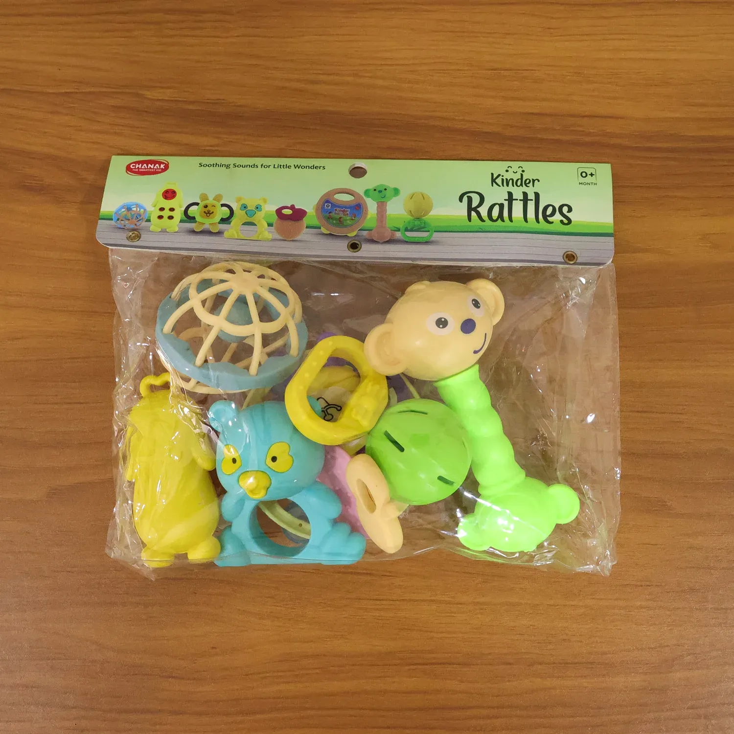 Baby Rattles Set – Safe Sensory Toys for Infants | Aditi - Detailed Feature View 6
