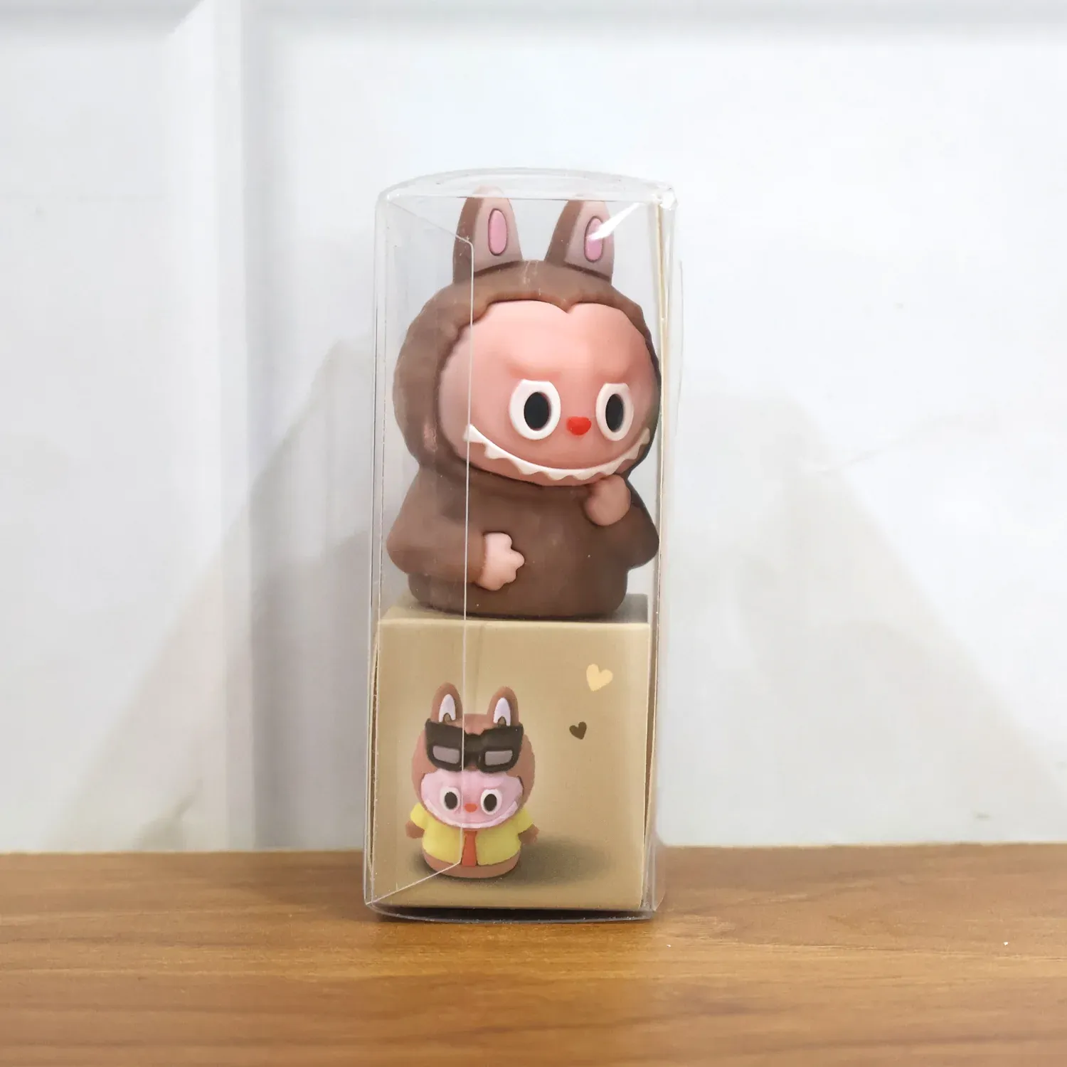 Cartoon Eraser with Pencil Sharpener – Durable 2-in-1 for Kids - Detailed Feature View 8