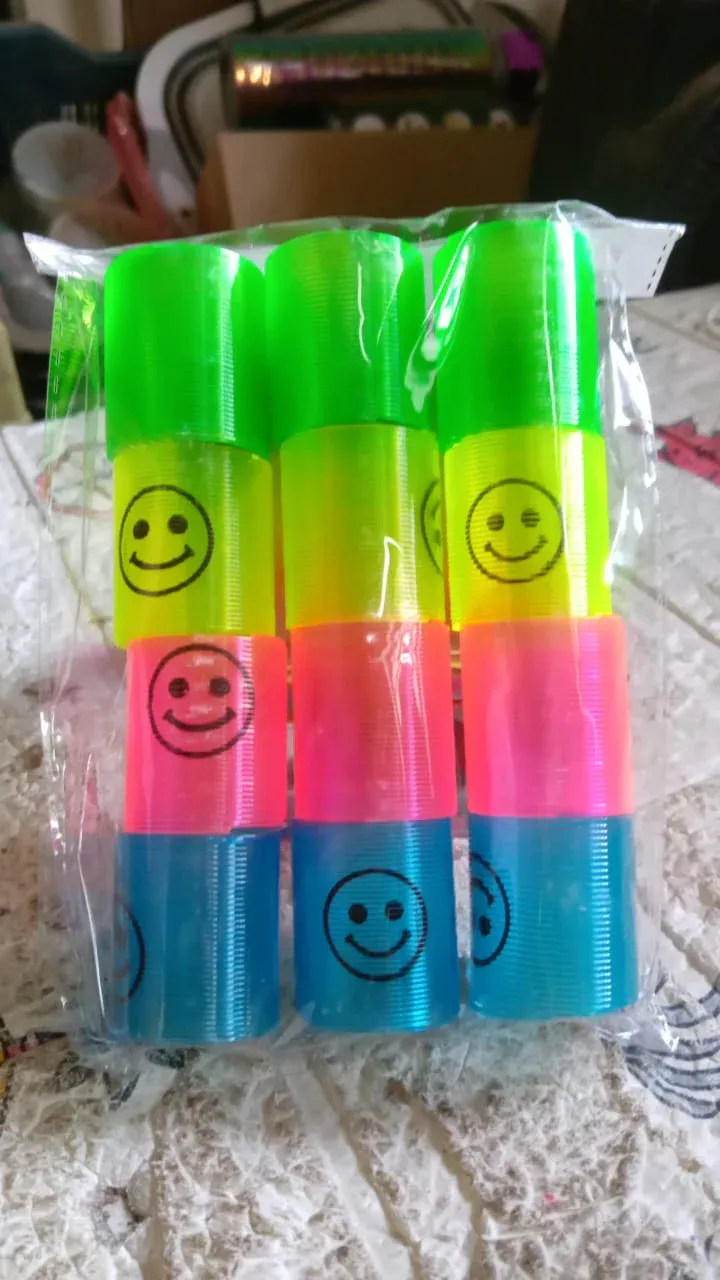Slinky Spring Toy – Multicolor Fun Pack (12 Pcs) | Little Learners - Detailed Feature View 7