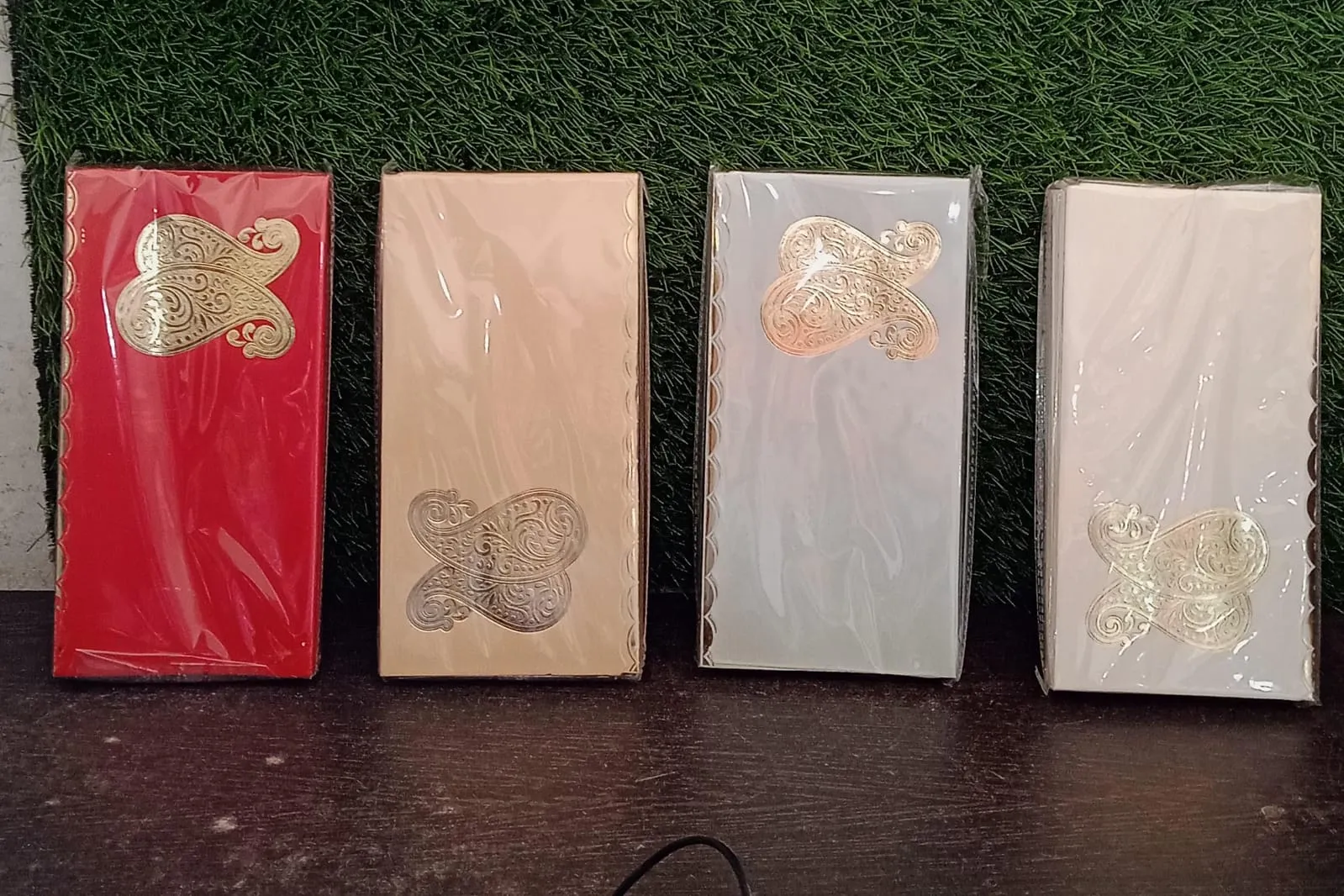 Shagun Envelopes – Premium Cash Gift Set (10 Pcs) | Mist & Relax - Detailed Feature View 7