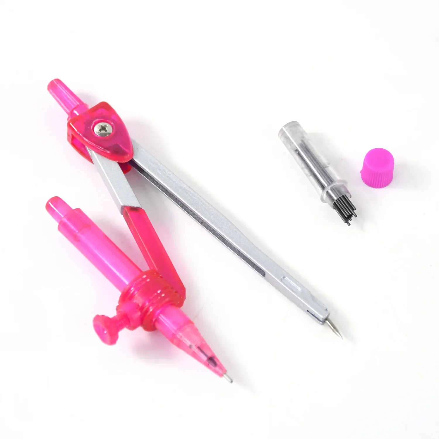 Student Geometry Compass Set – 4-in-1 Precision Drawing Kit - Detailed Feature View 8