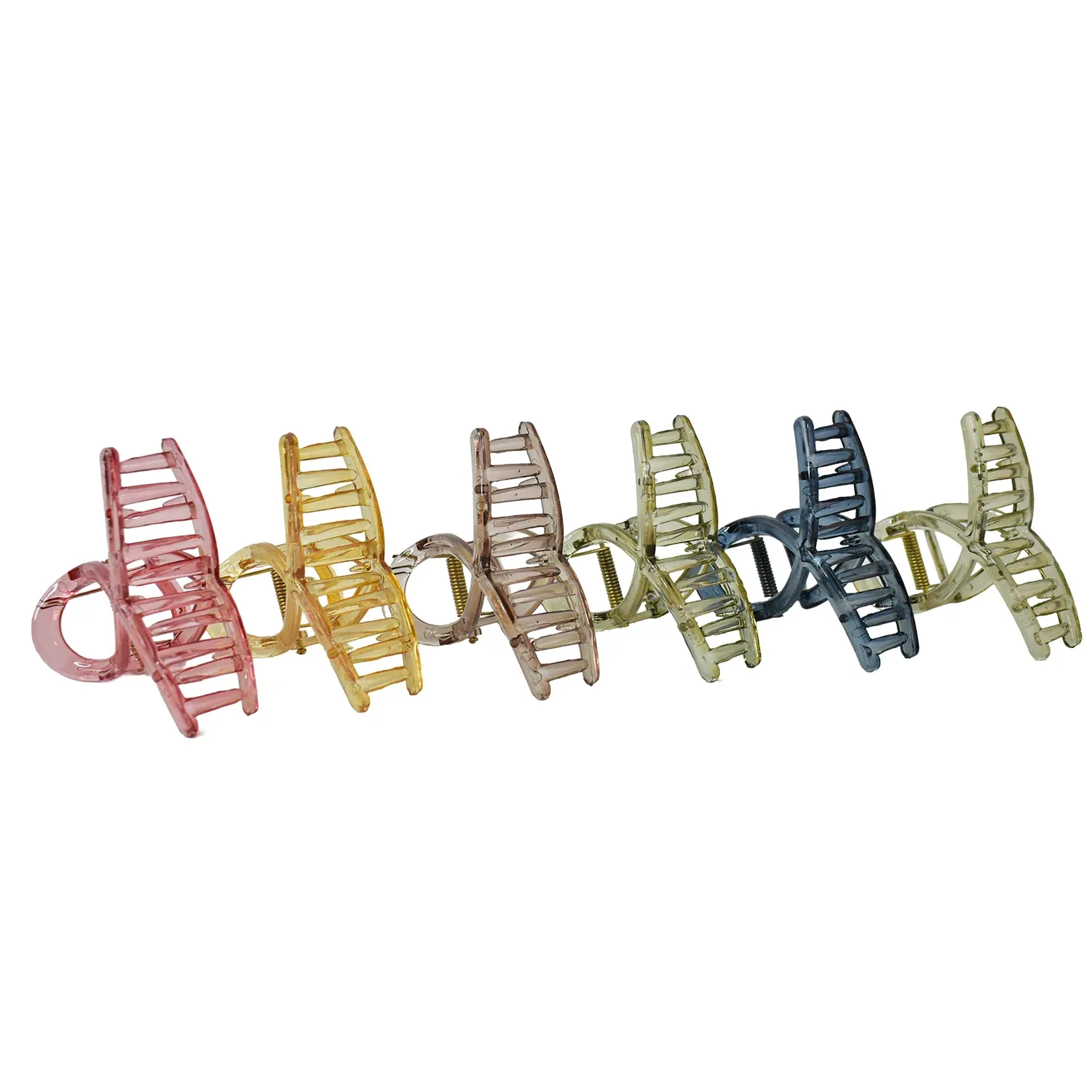 Matte Plastic Hair Clamp – Durable Firm Grip for All Hair Types - Detailed Feature View 4