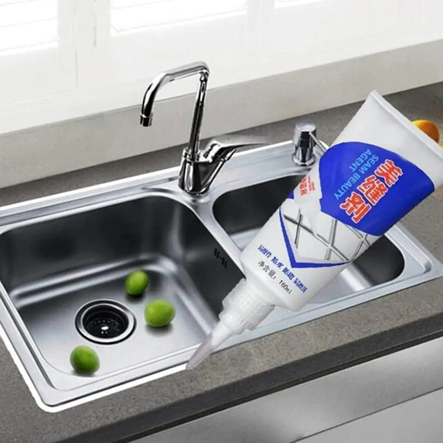 Waterproof Tile Gap Filler – Grout & Crack Sealant | VoltDesk - Detailed Feature View 6