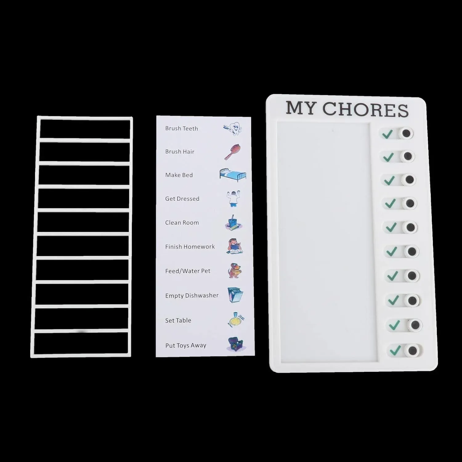 Chores Note Board – Daily Task Planner & Reminder | Foloria - Detailed Feature View 8