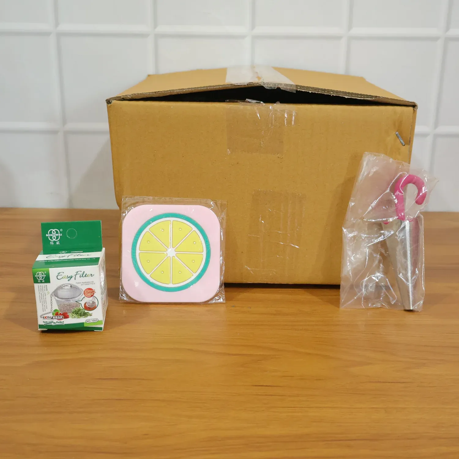 Tea & Coffee Accessories Set – 3 in 1 Combo for Daily Use - Detailed Feature View 7