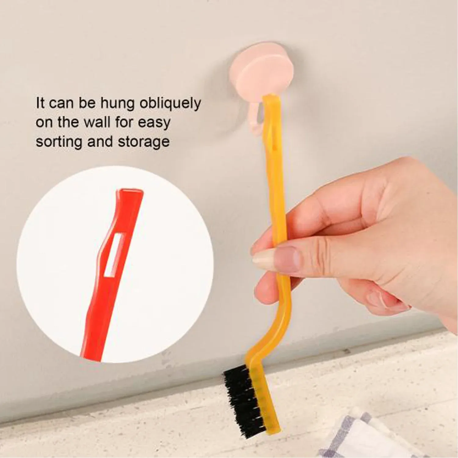 Mini Wire Brush Set – Multi-Material Cleaning | Velvet Wipe - Detailed Feature View 4