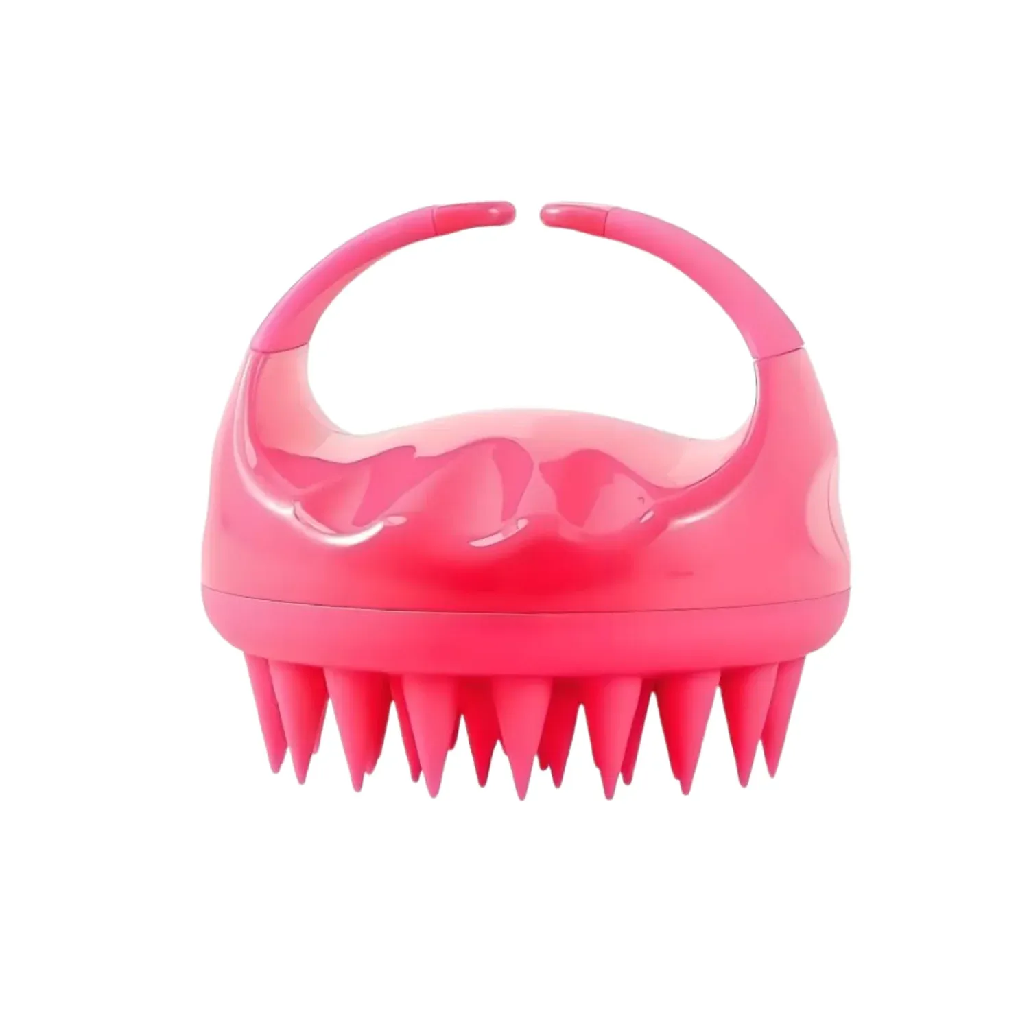 Scalp Massager Comb – Soft Silicone Brush for Hair Health | Velvet Wellness - Detailed Feature View 6