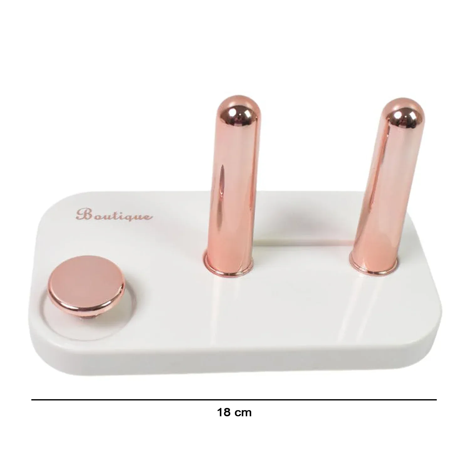 Wall Mount Hair Dryer Holder – Space-Saving & Heat Resistant - Detailed Feature View 5