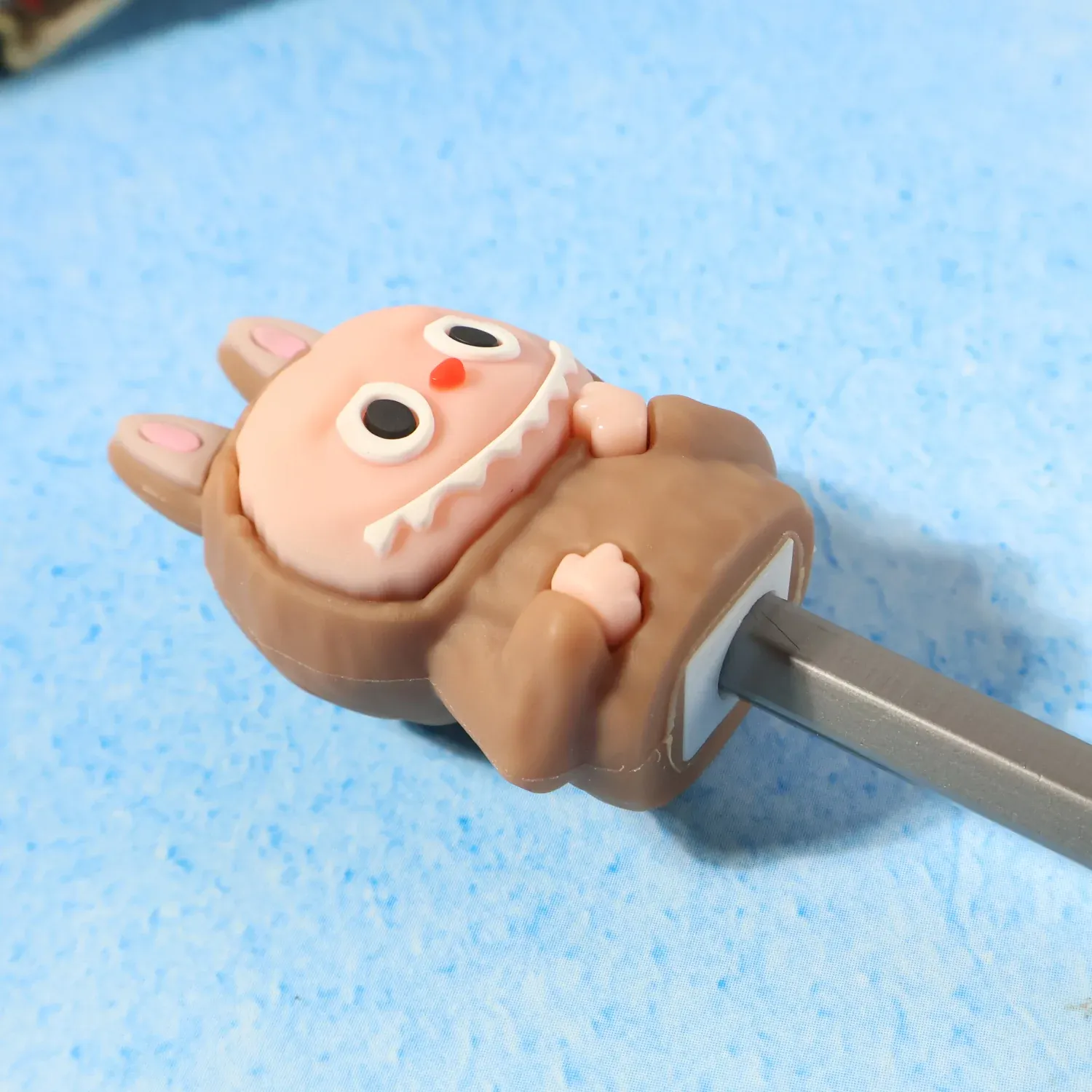Cartoon Eraser with Pencil Sharpener – Durable 2-in-1 for Kids - Detailed Feature View 7