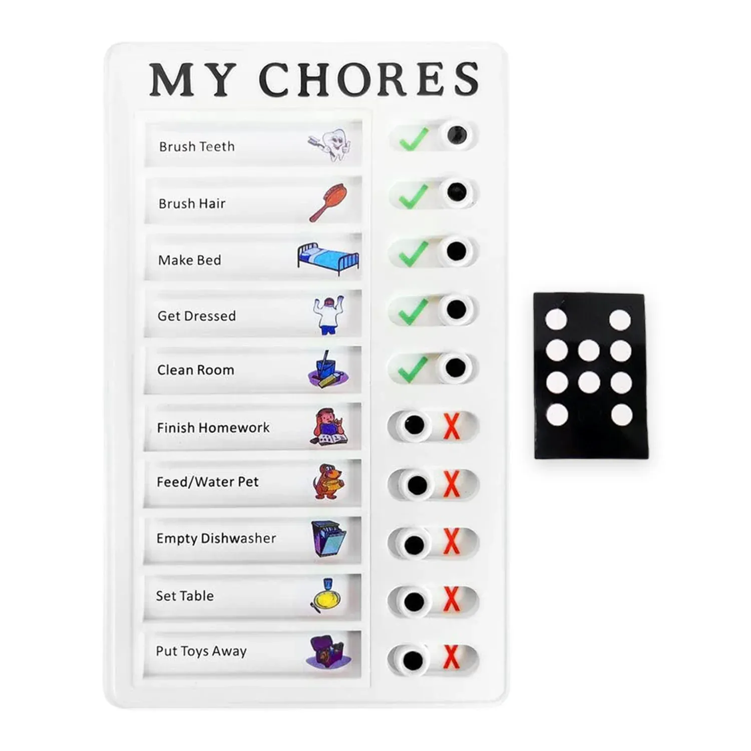 Chores Note Board – Daily Task Planner & Reminder | Foloria - Detailed Feature View 4