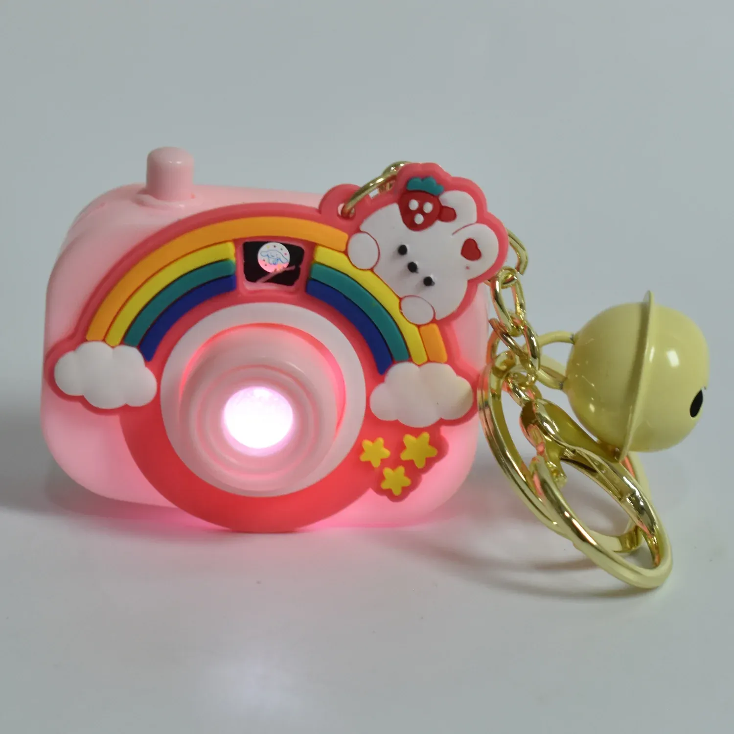 Projective Camera Keychain – Fun Rainbow Image Projector - Detailed Feature View 11