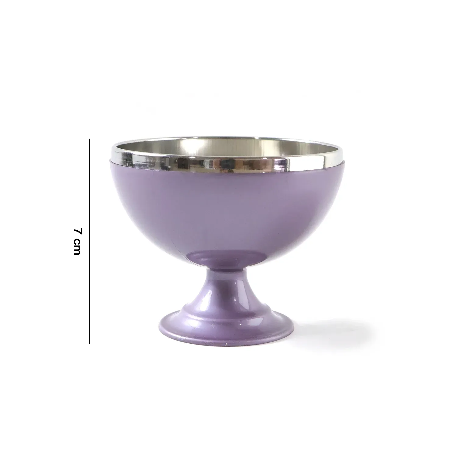 Stainless Steel Dessert Bowl Set – Elegant & Durable Serving Cups - Detailed Feature View 5