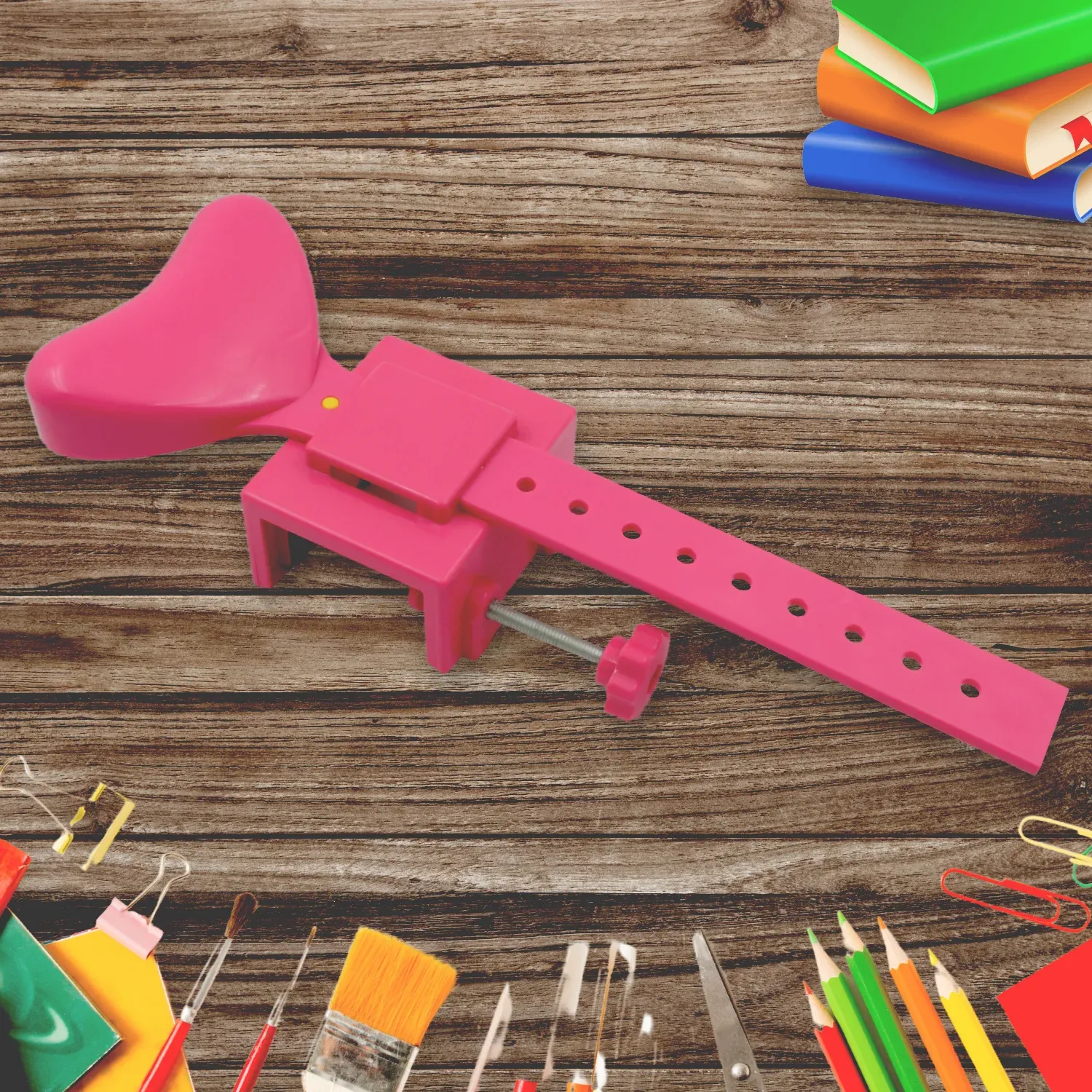 Kids Posture Corrector – Adjustable Support for Reading & Writing | CookAura - Detailed Feature View 10