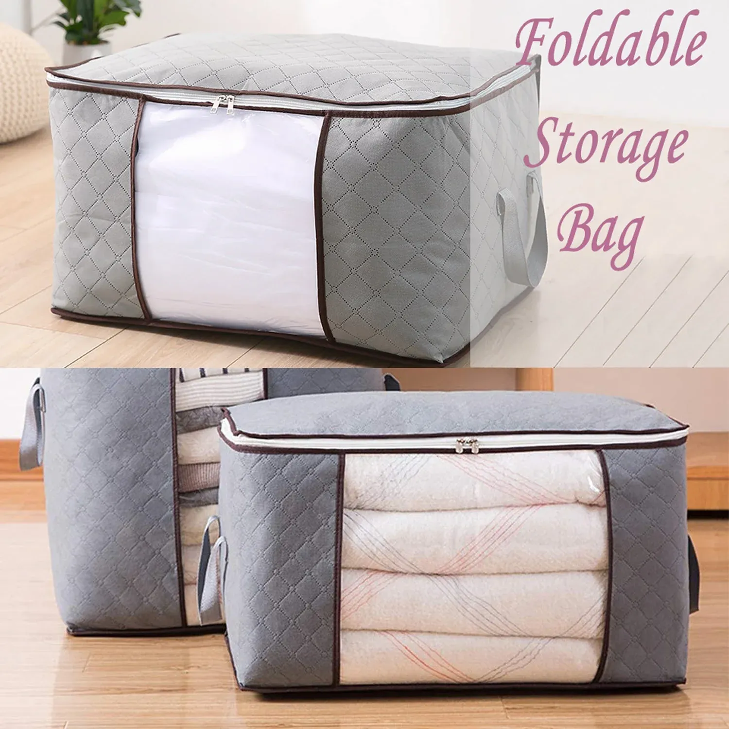 Travel Storage Bag – Multipurpose Clothes Organizer | Packory - Detailed Feature View 9